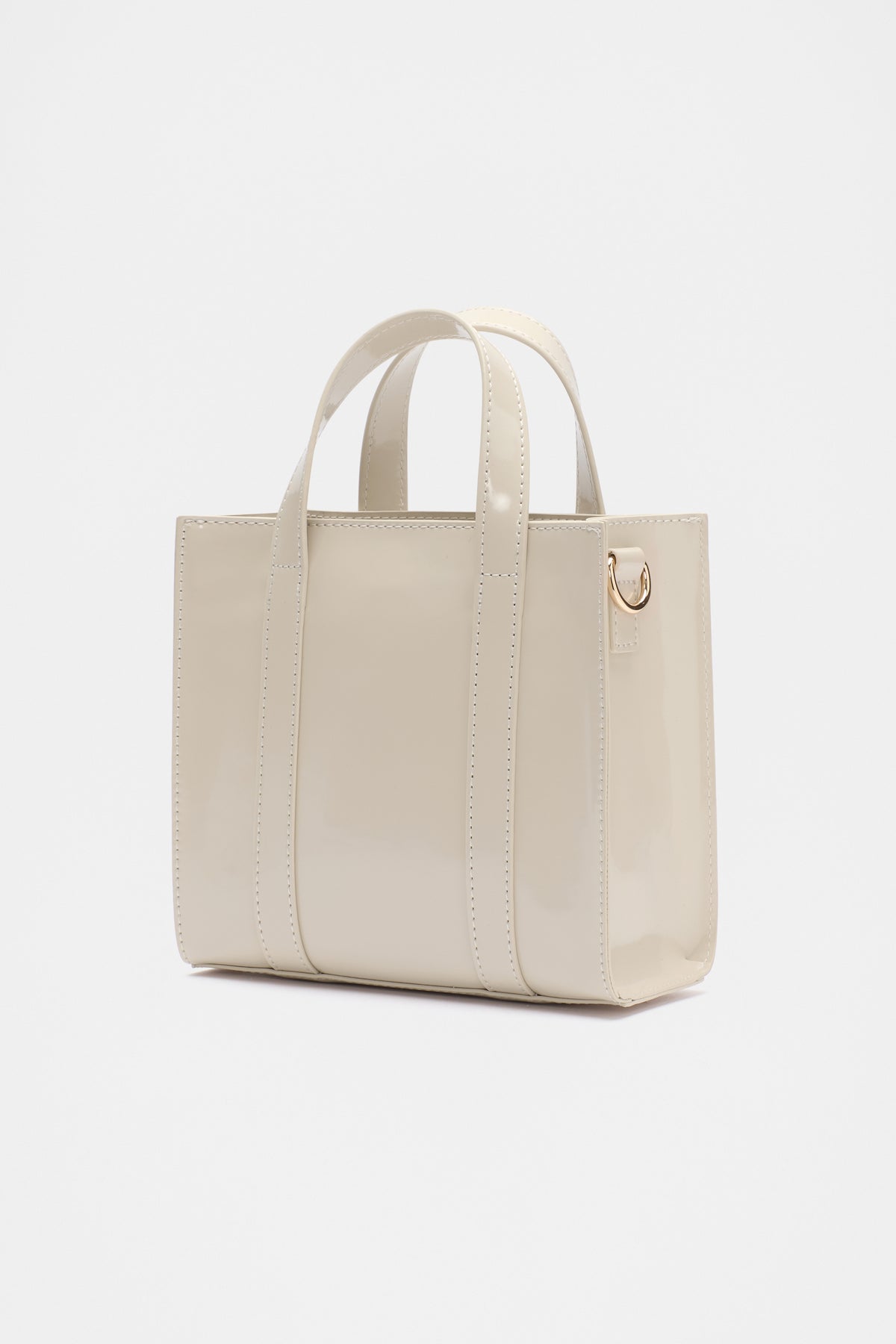 Coated Carry All Mini Tote