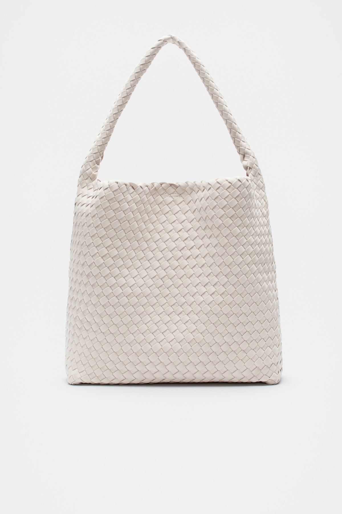 Woven Textured Tote
