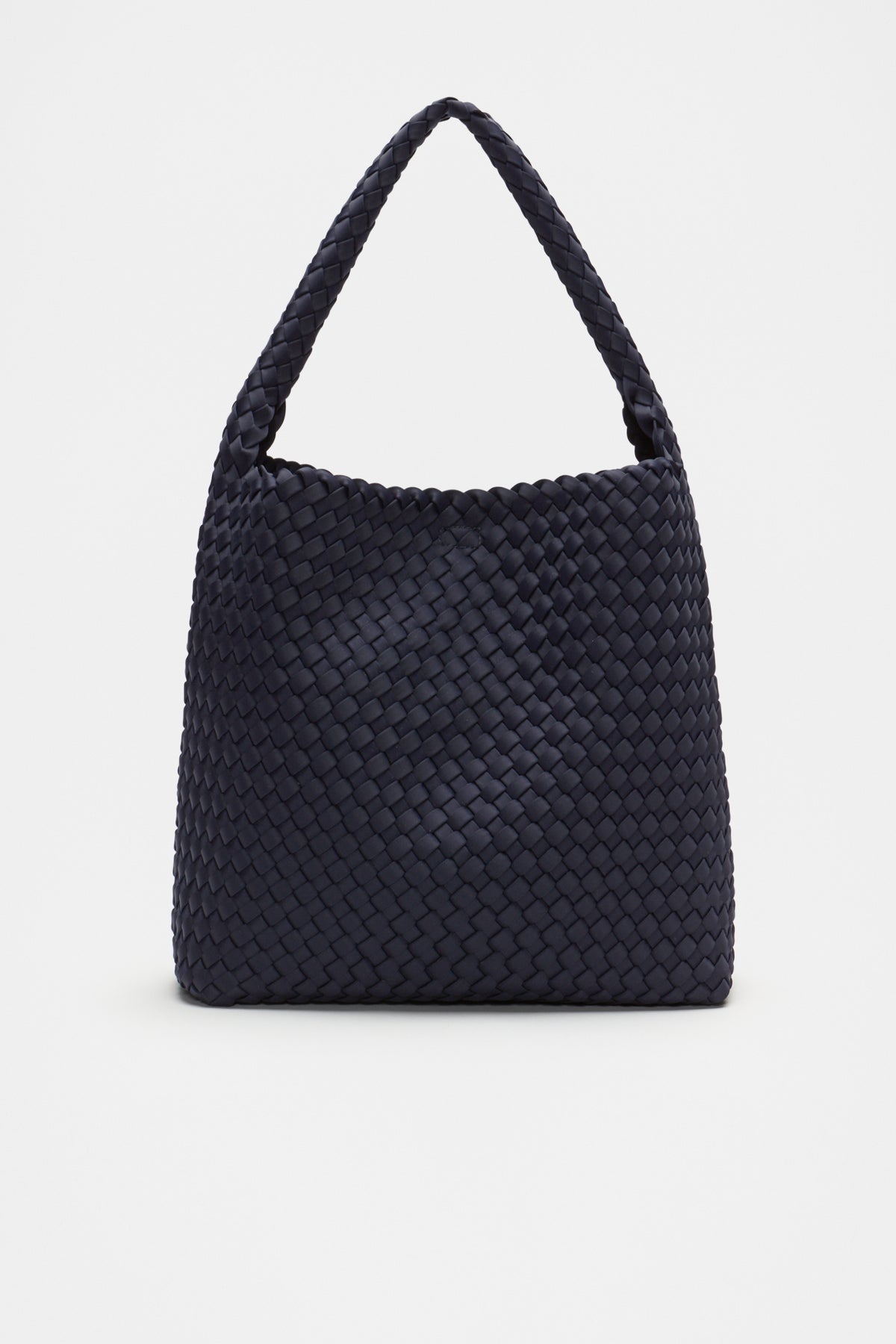 Woven Textured Tote