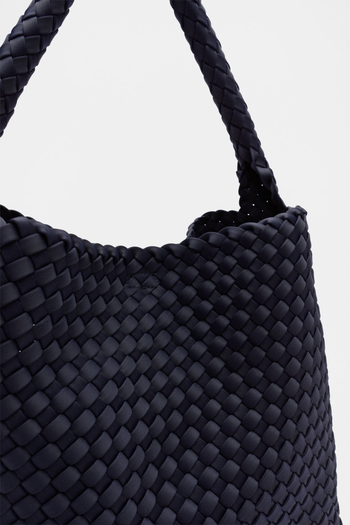 Woven Textured Tote
