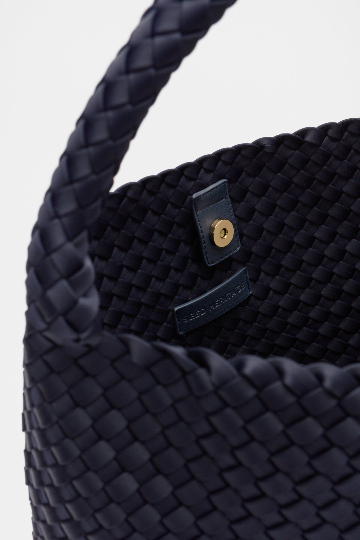 Woven Textured Tote
