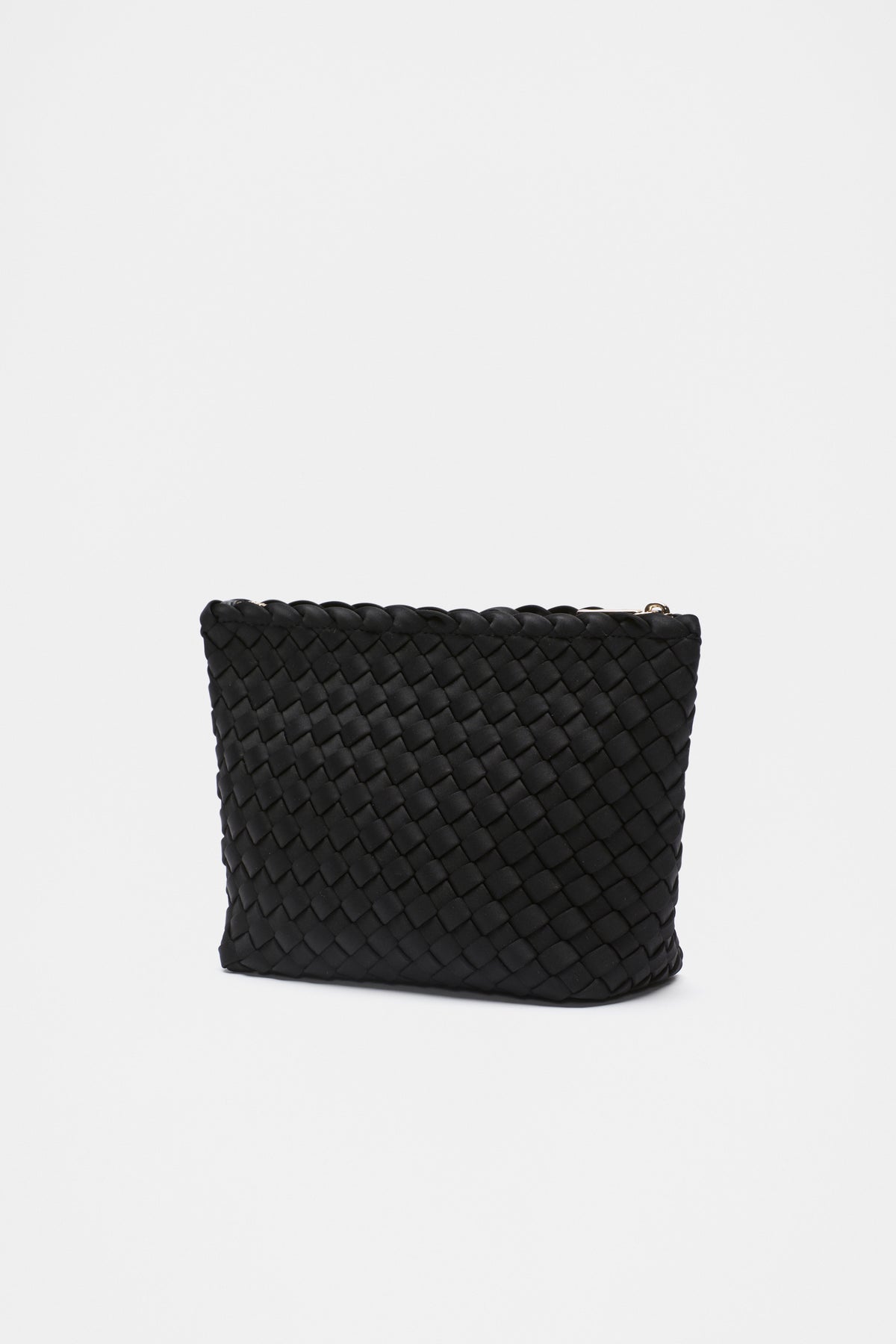 Woven Textured Pouch