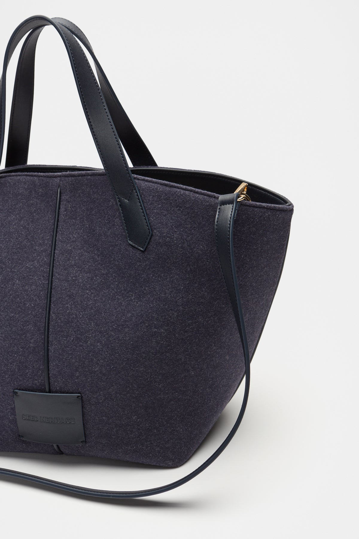 Felt Large Carry All Tote