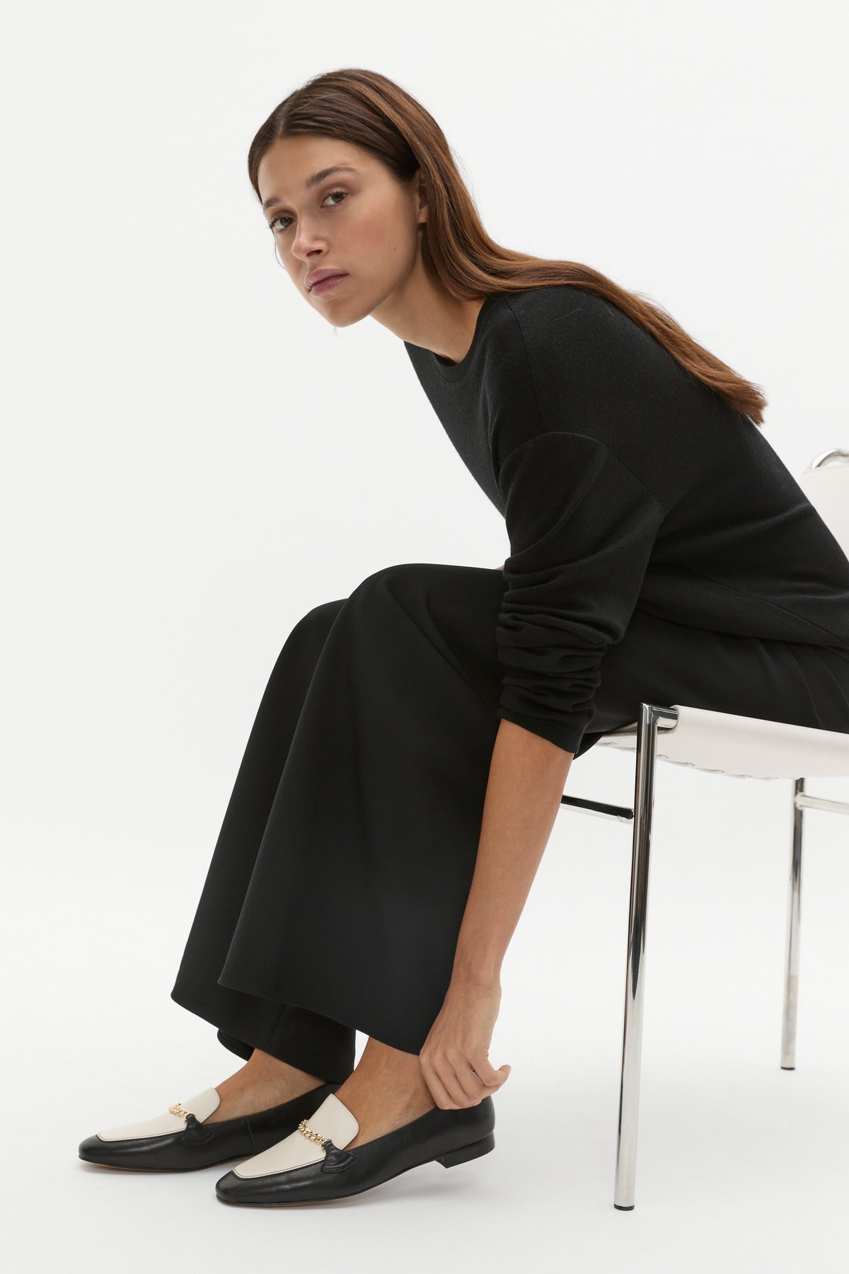 Portia Two Tone Loafer