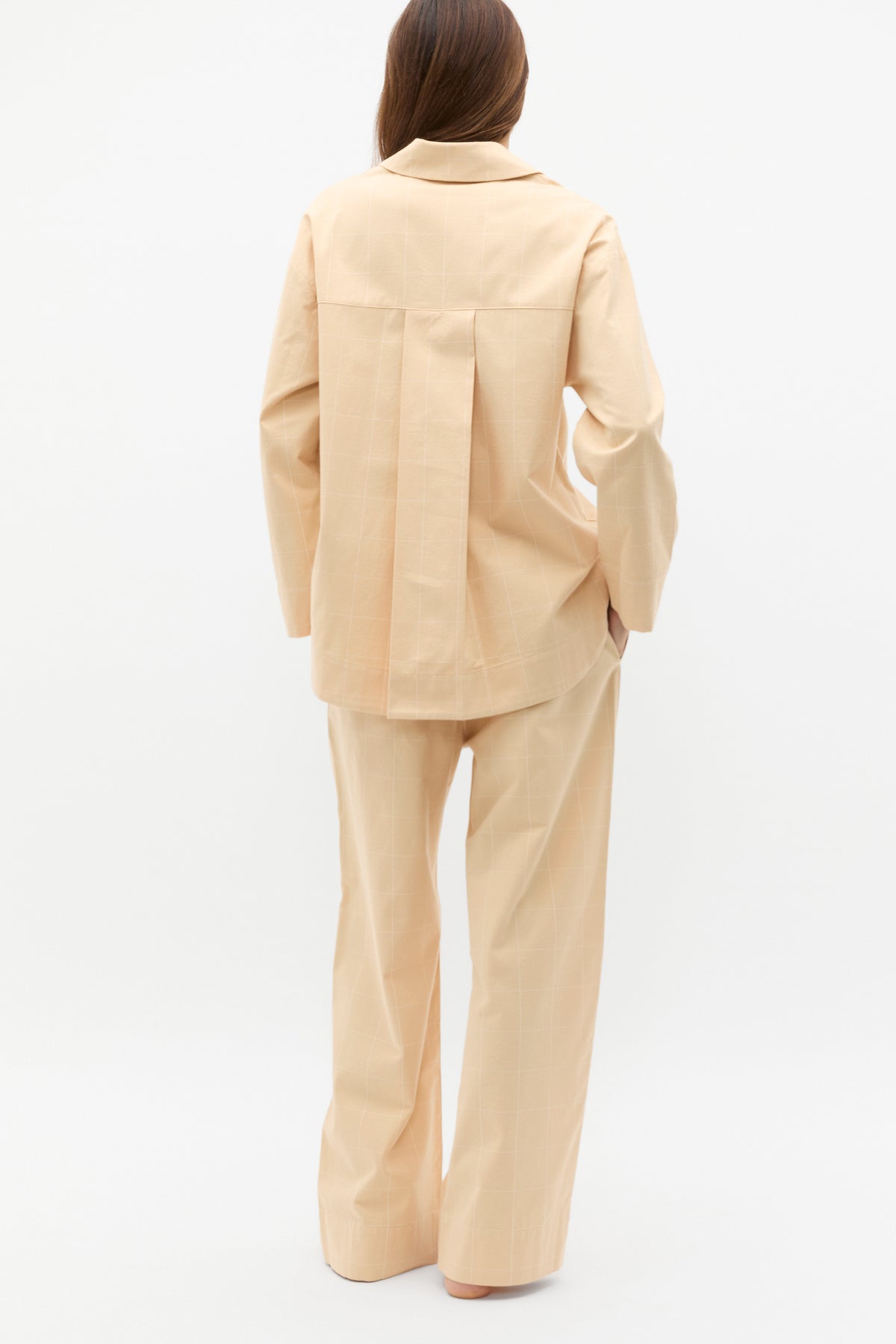 Flannelette Shirt and Pant PJ Set