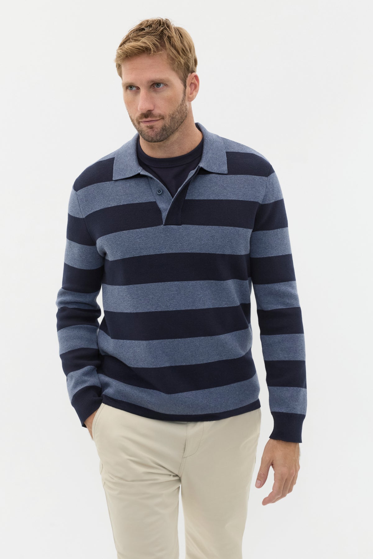 Rugby Polo Knit
