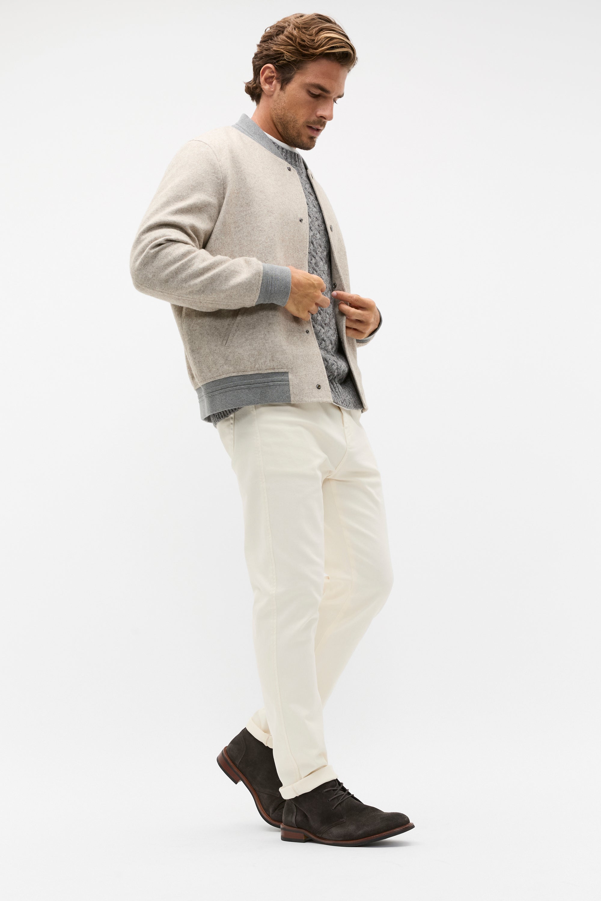 Five Pocket Pant | Ivory | Seed Heritage – Seed Heritage AU