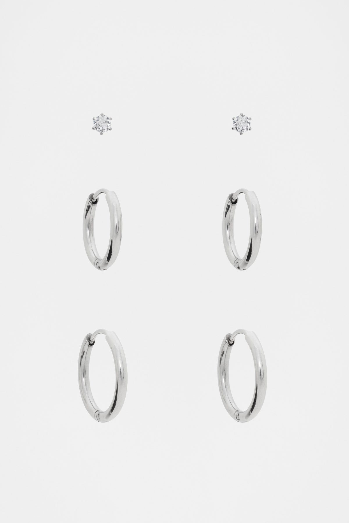 Waterproof Trio Stud Ear Pack