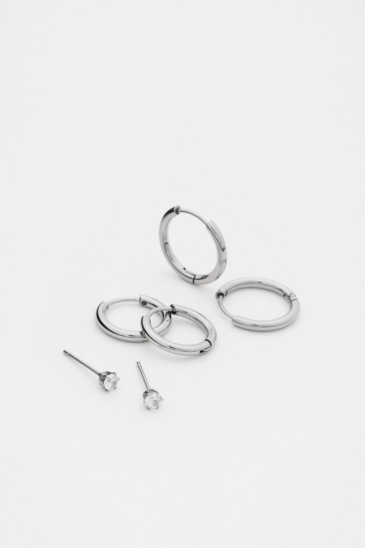 Waterproof Trio Stud Ear Pack