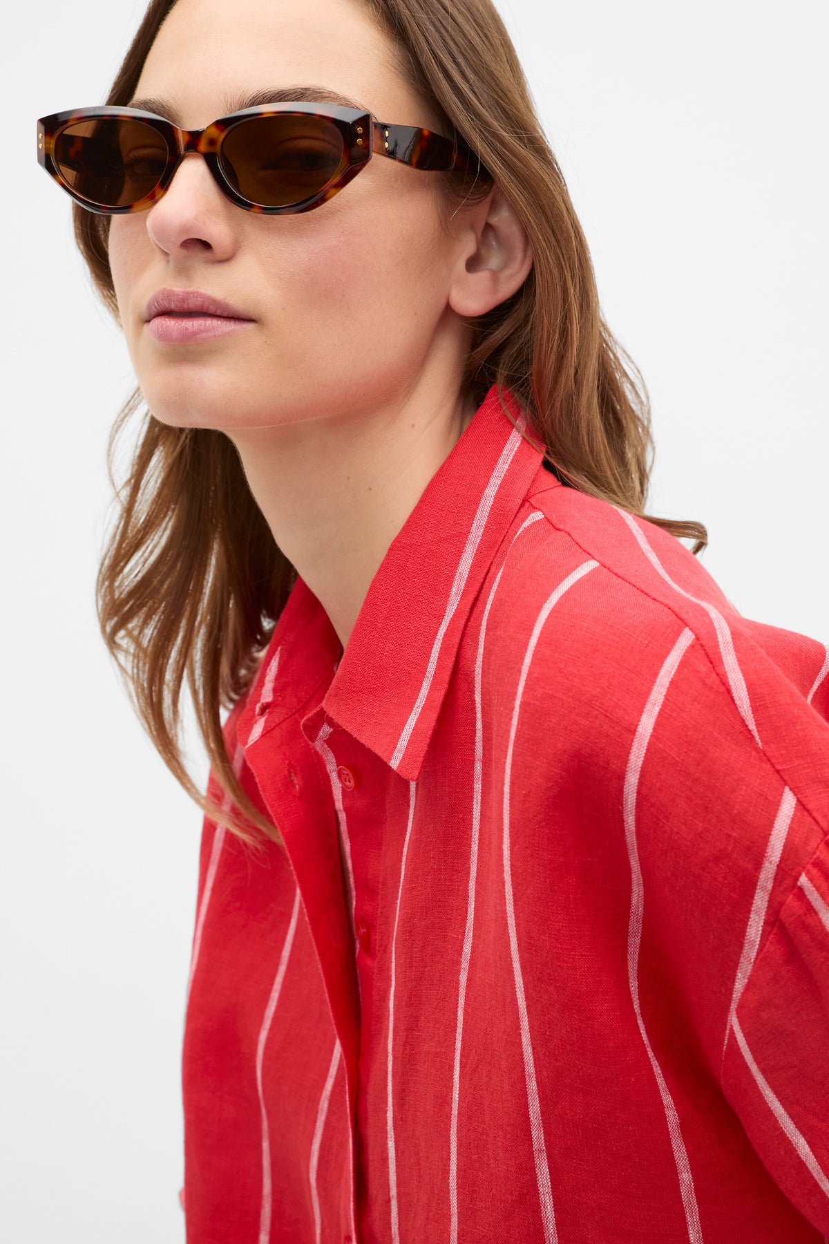 Lida Cat Eye Sunglasses