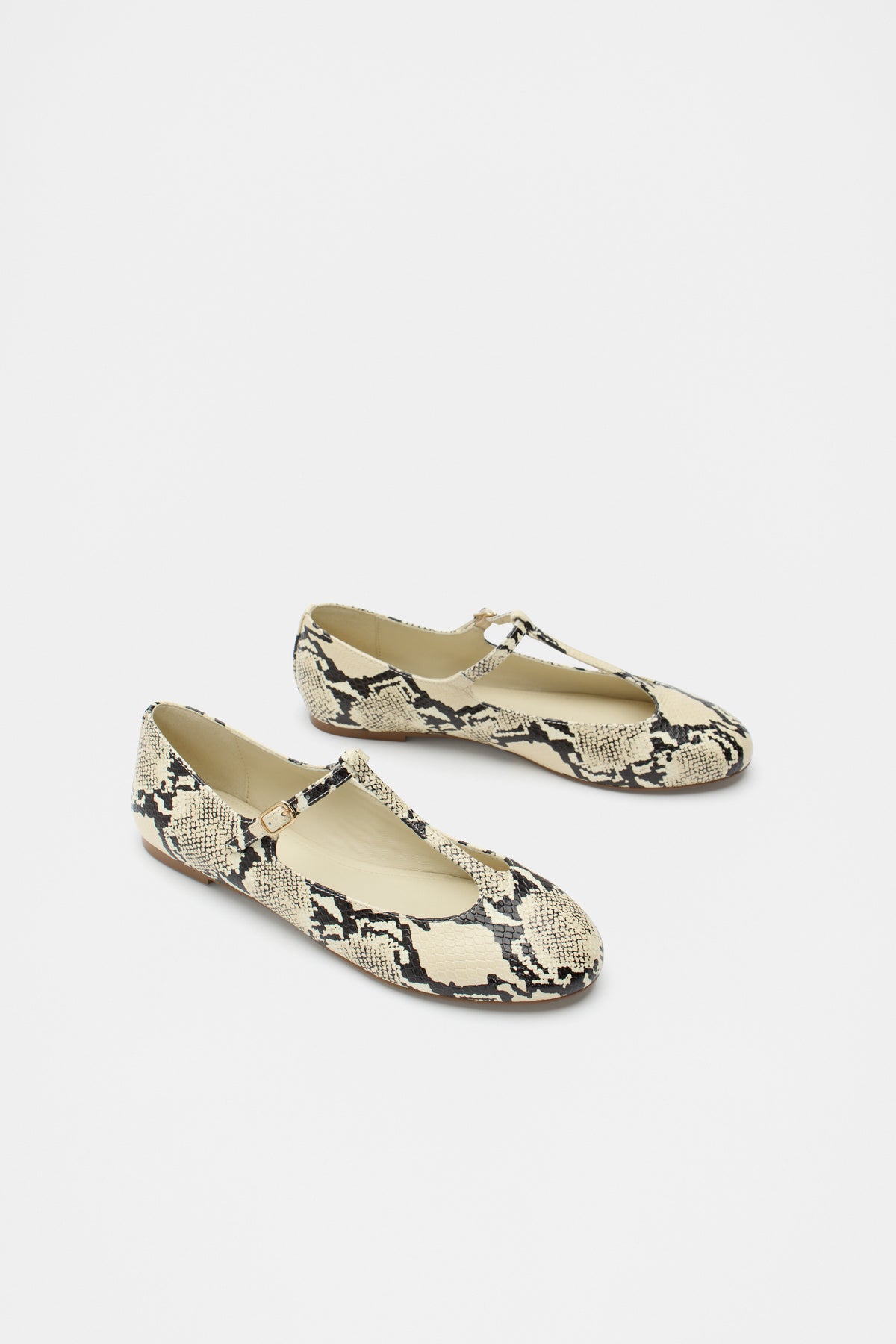 Elsie T-Bar Ballet Flat