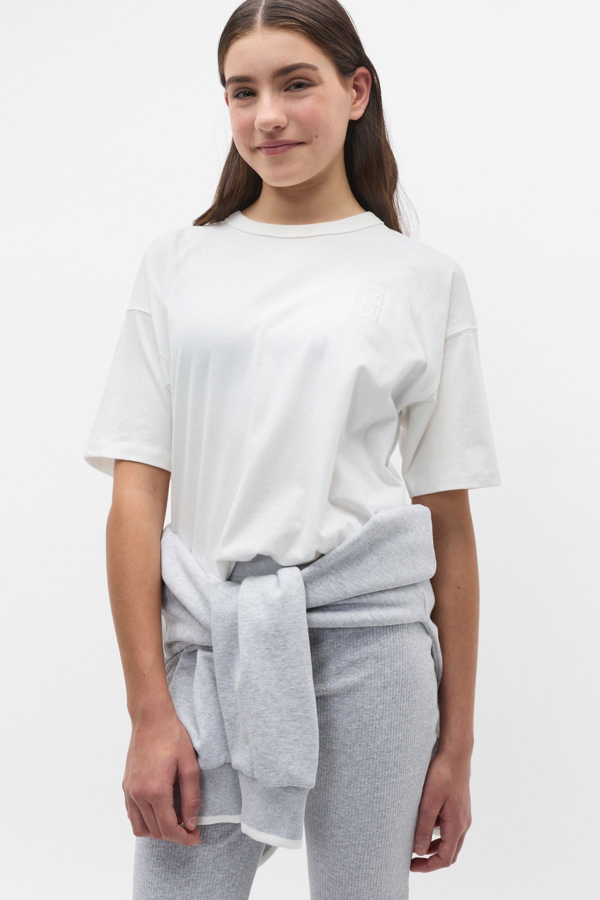Oversized Logo Tee