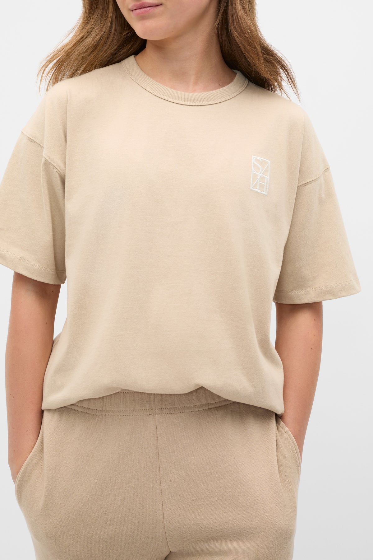 Oversized Logo Tee
