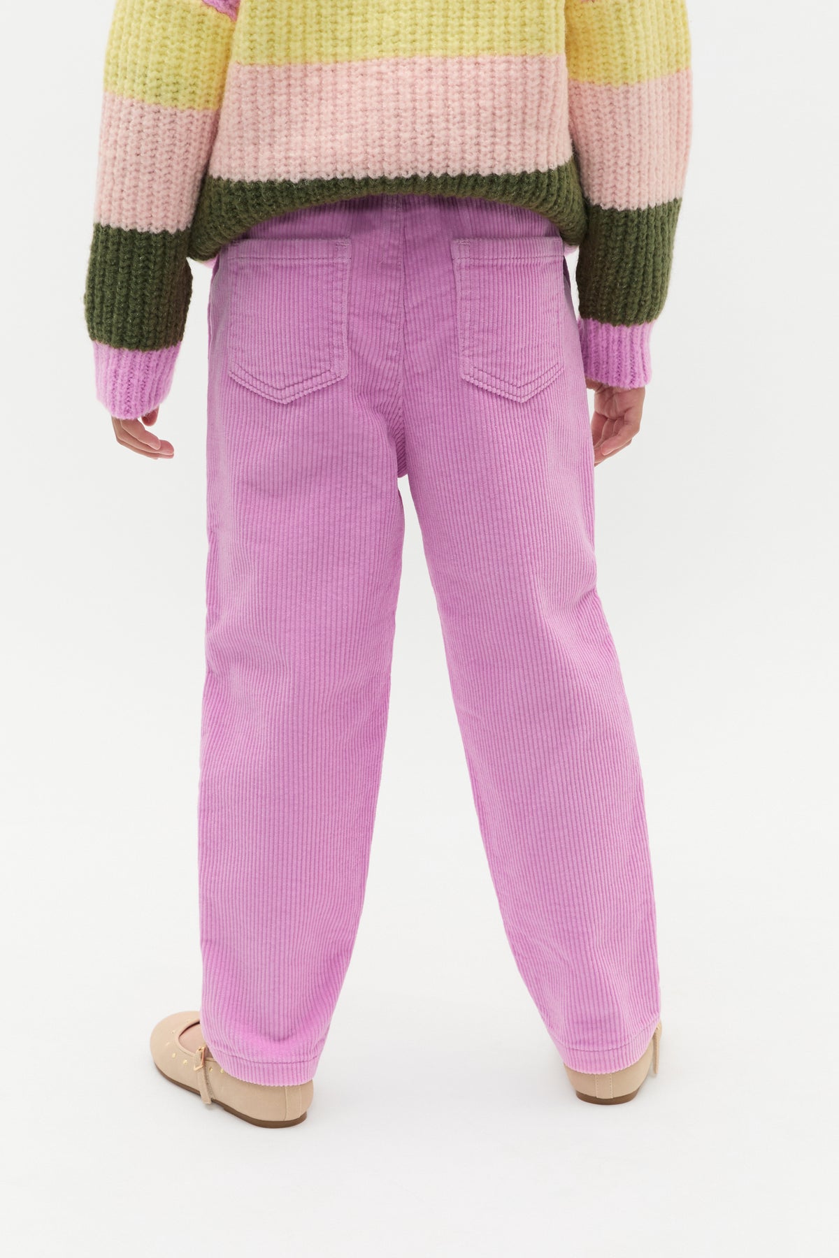 Elasticated Cord Pant