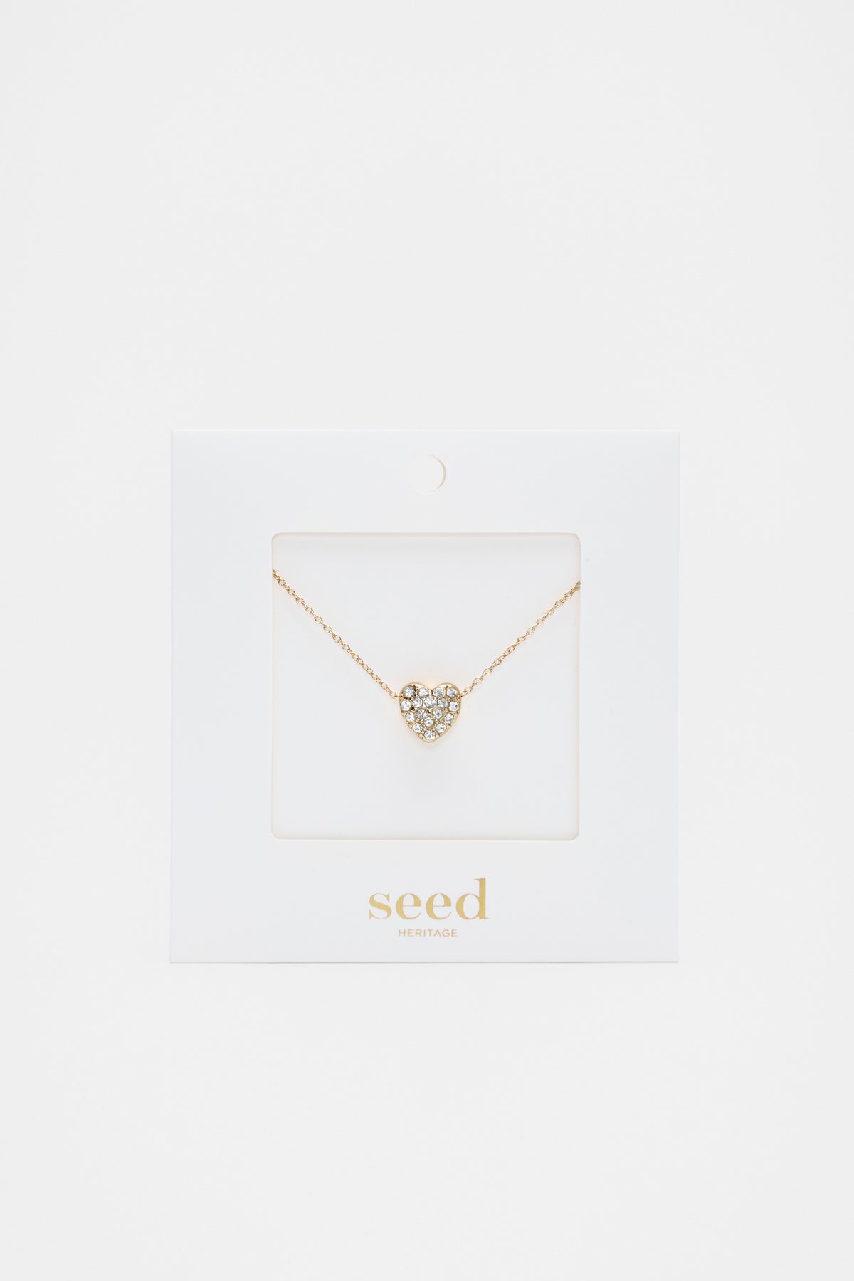 Initial Jewel Bubble Necklace
