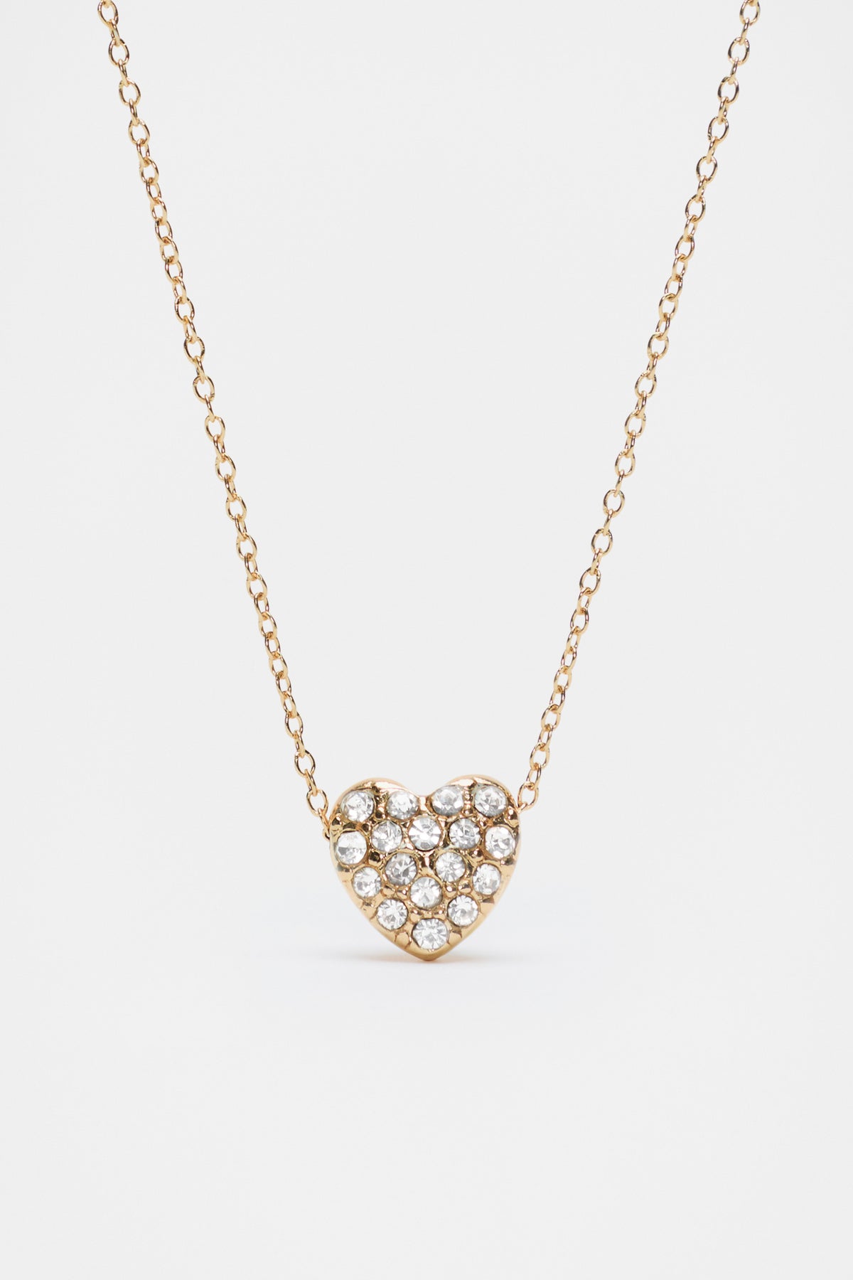 Initial Jewel Bubble Necklace
