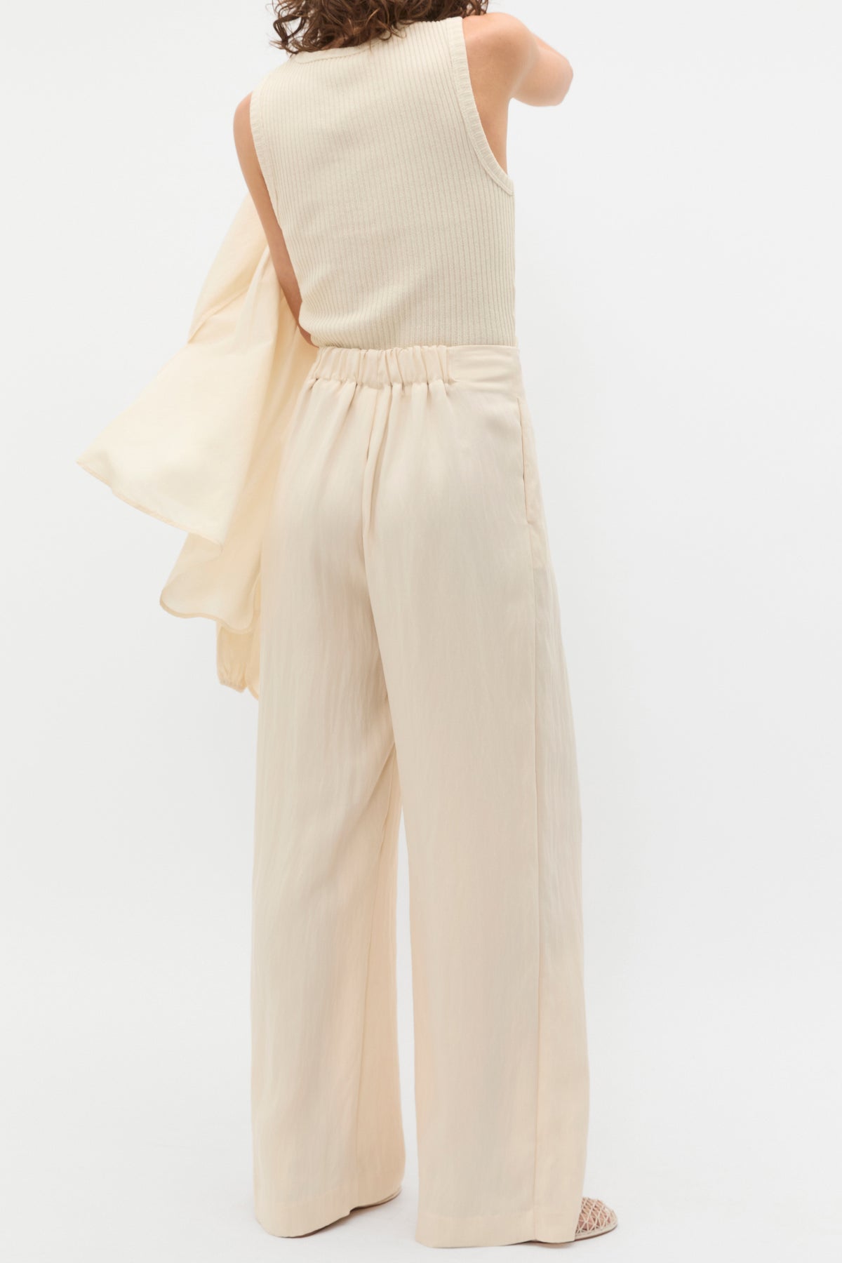 Relaxed High Waist Pant