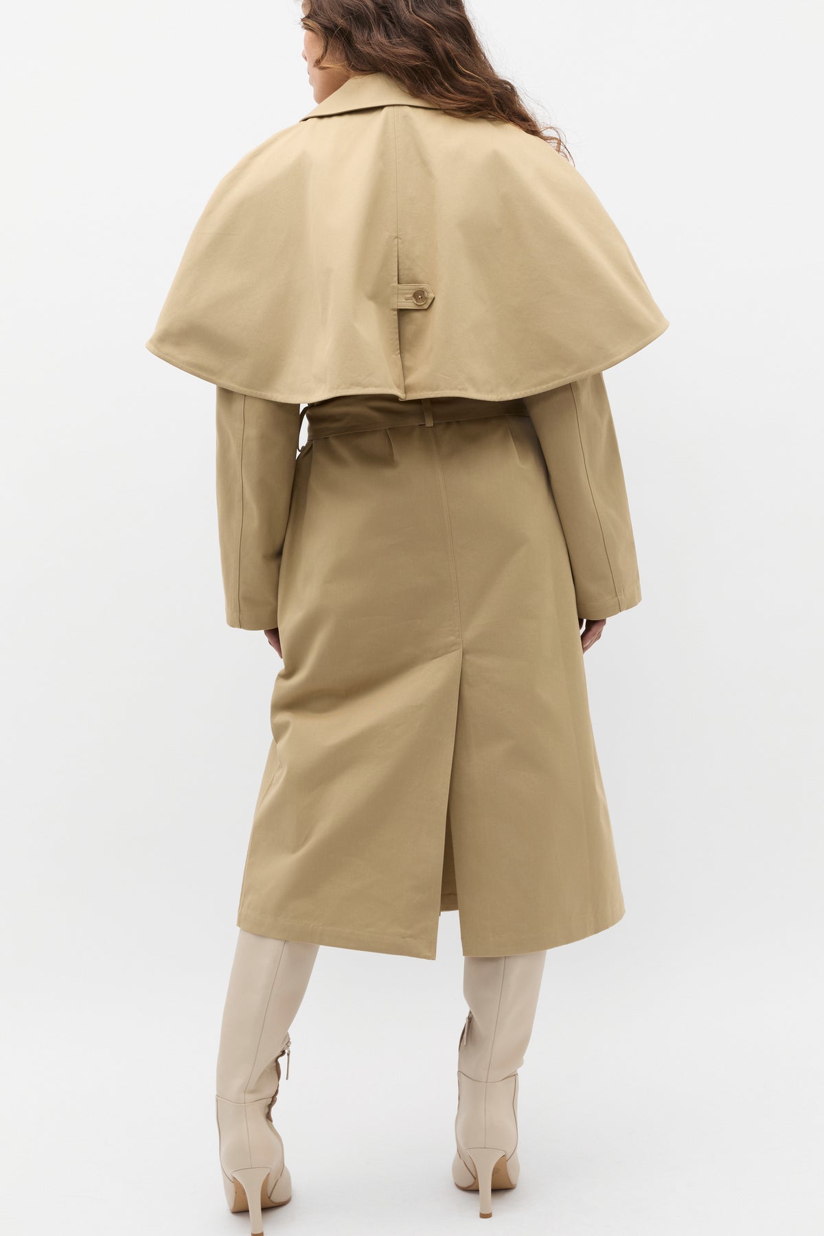 Twill Cape Jacket