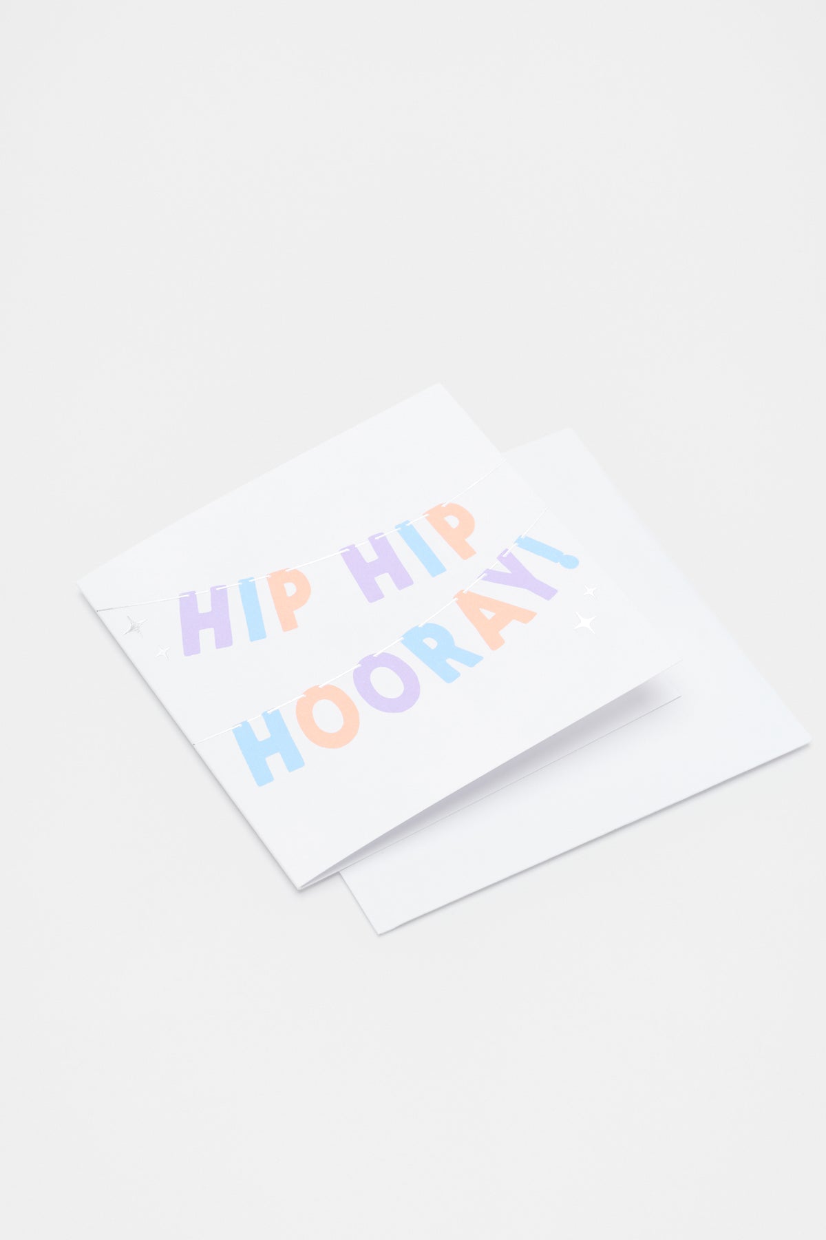 Hip Hip Hooray Card