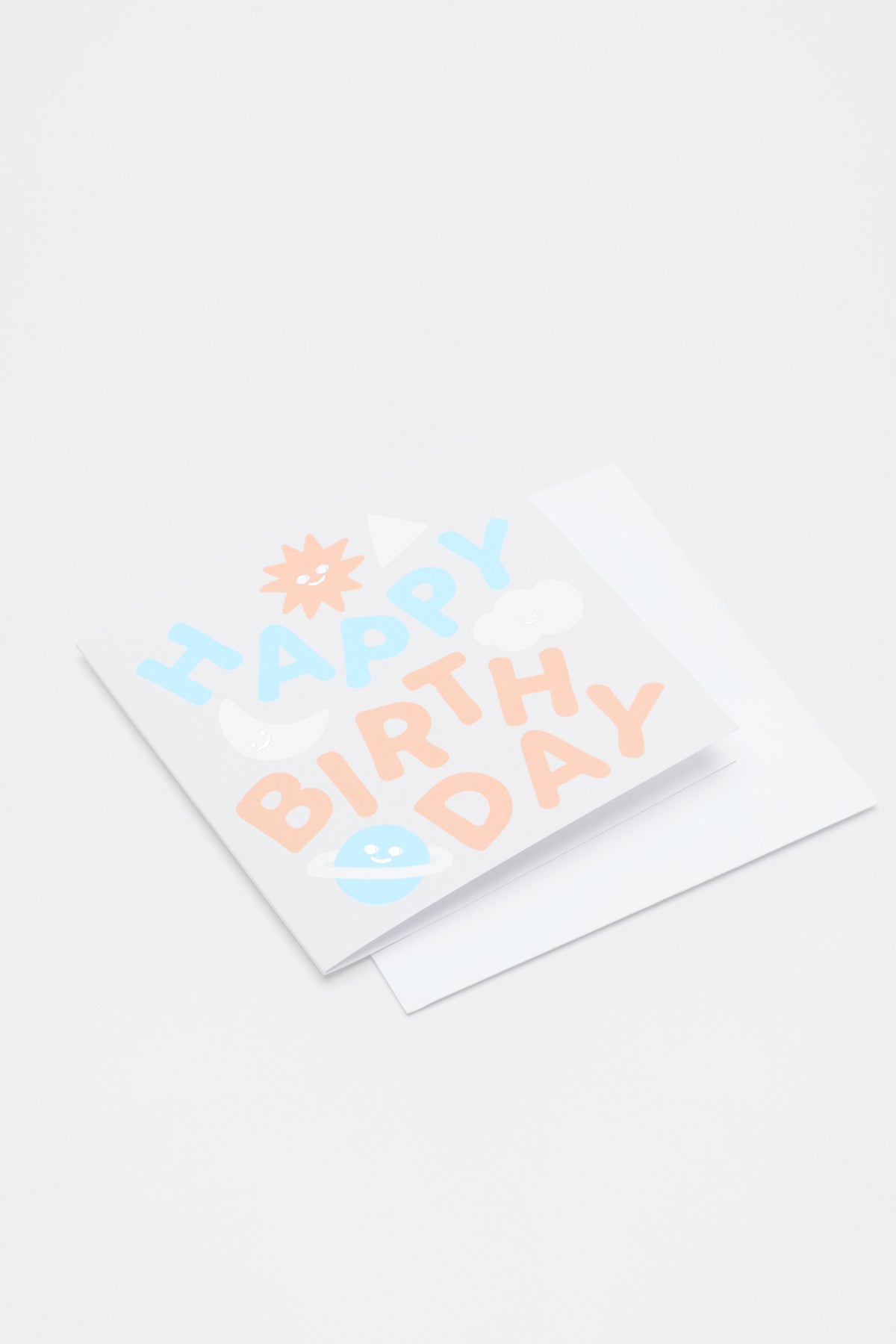 Happy Birthday Galaxy Card