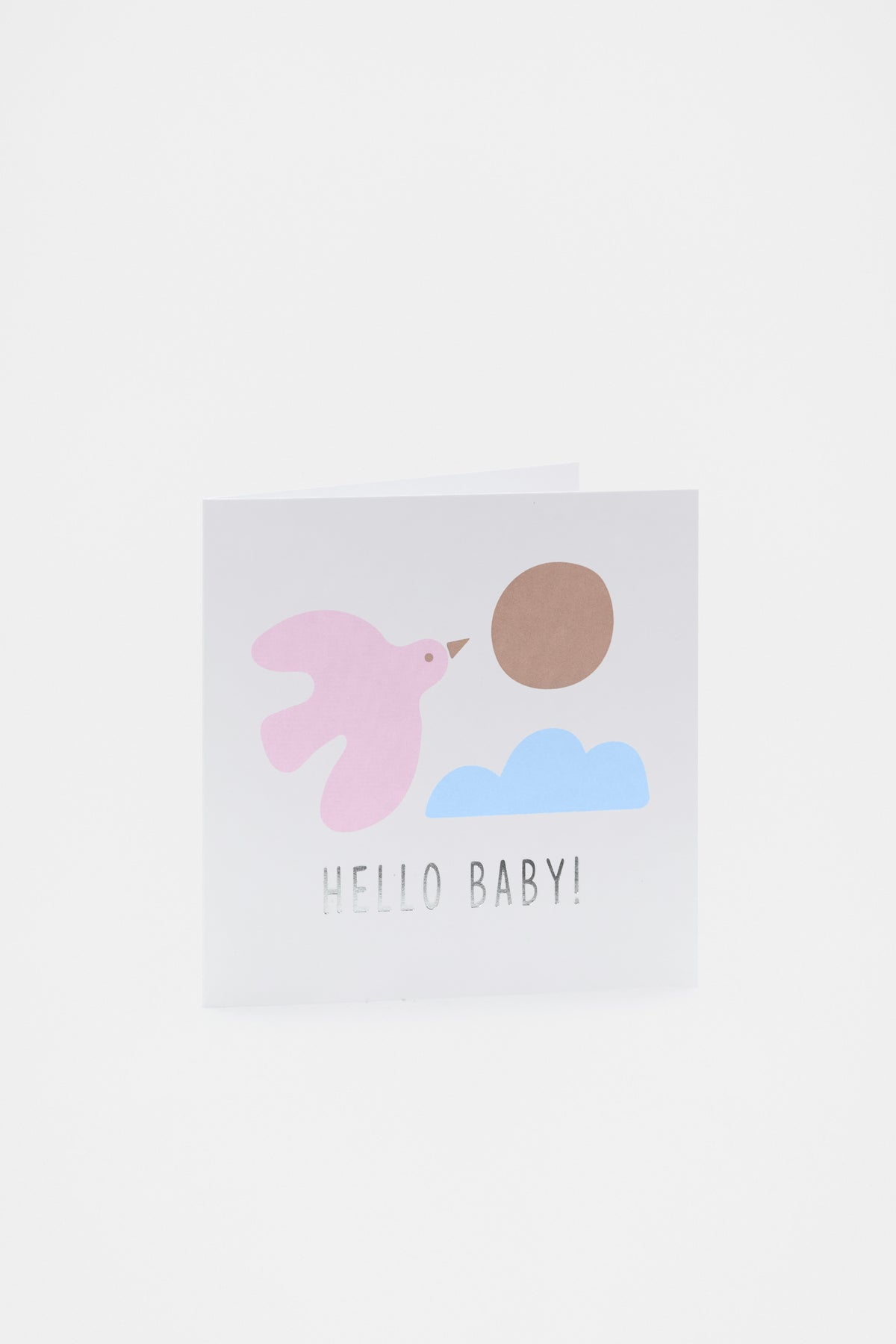 Hello Baby Dove Card