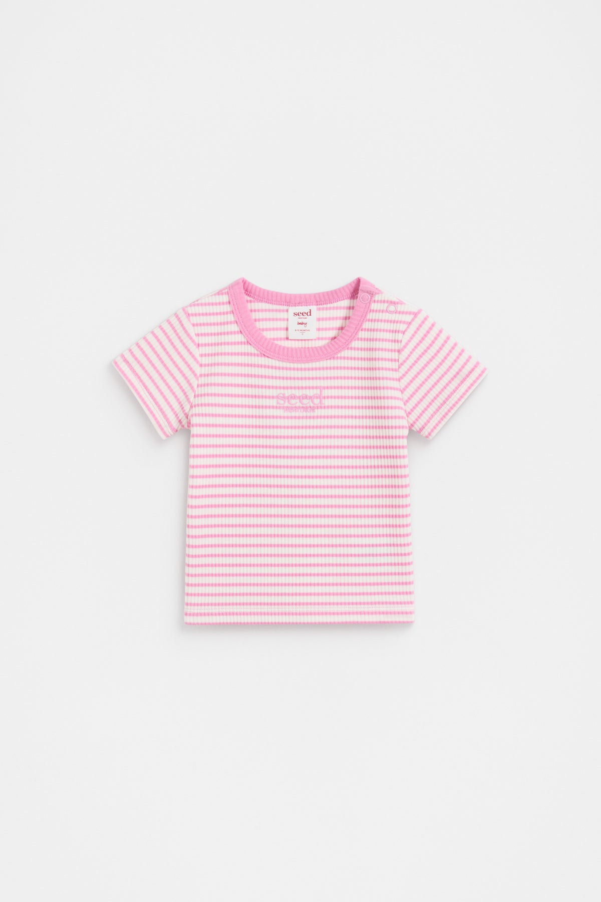Core Logo Rib Tee
