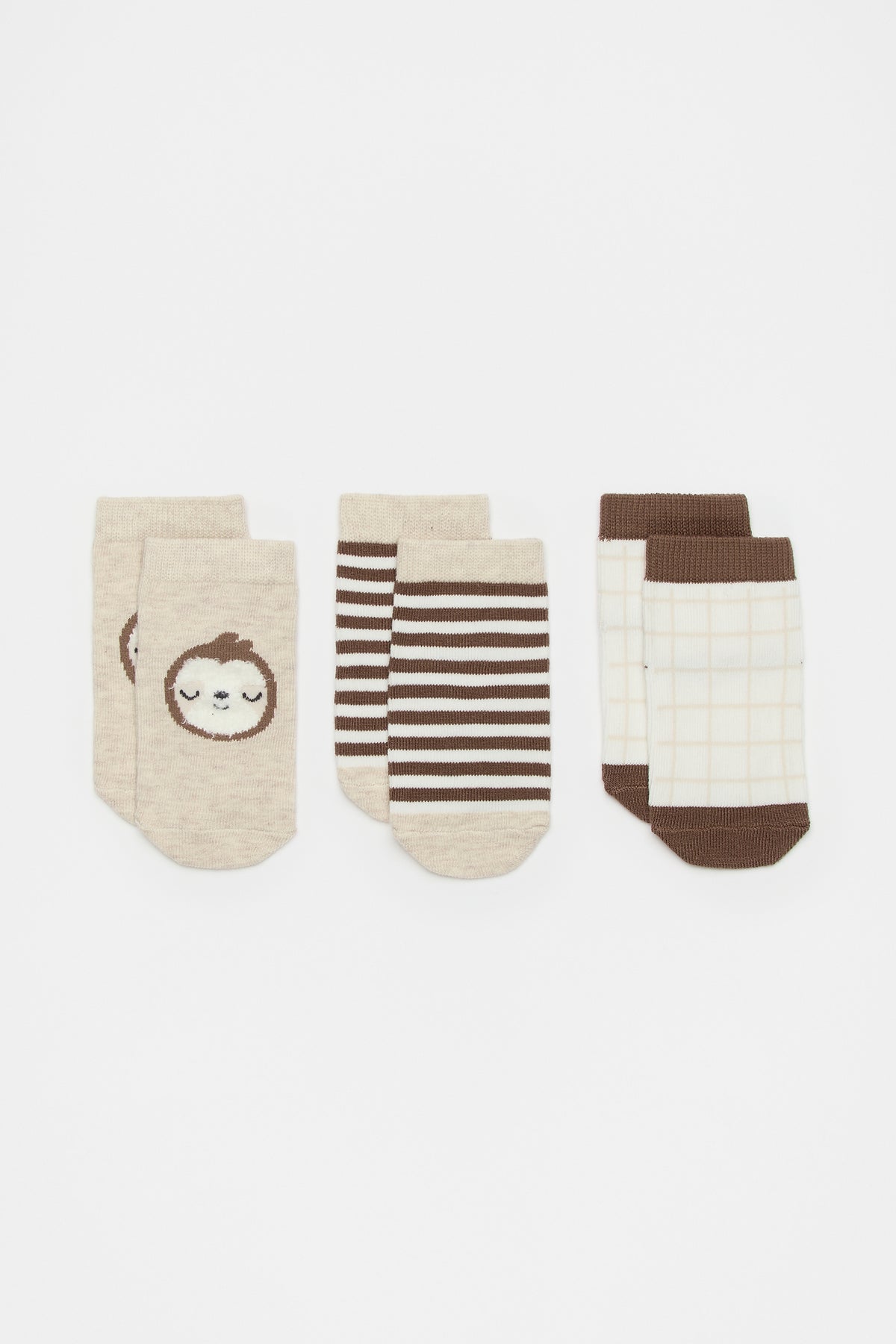 Sloth Sock 3 Pack