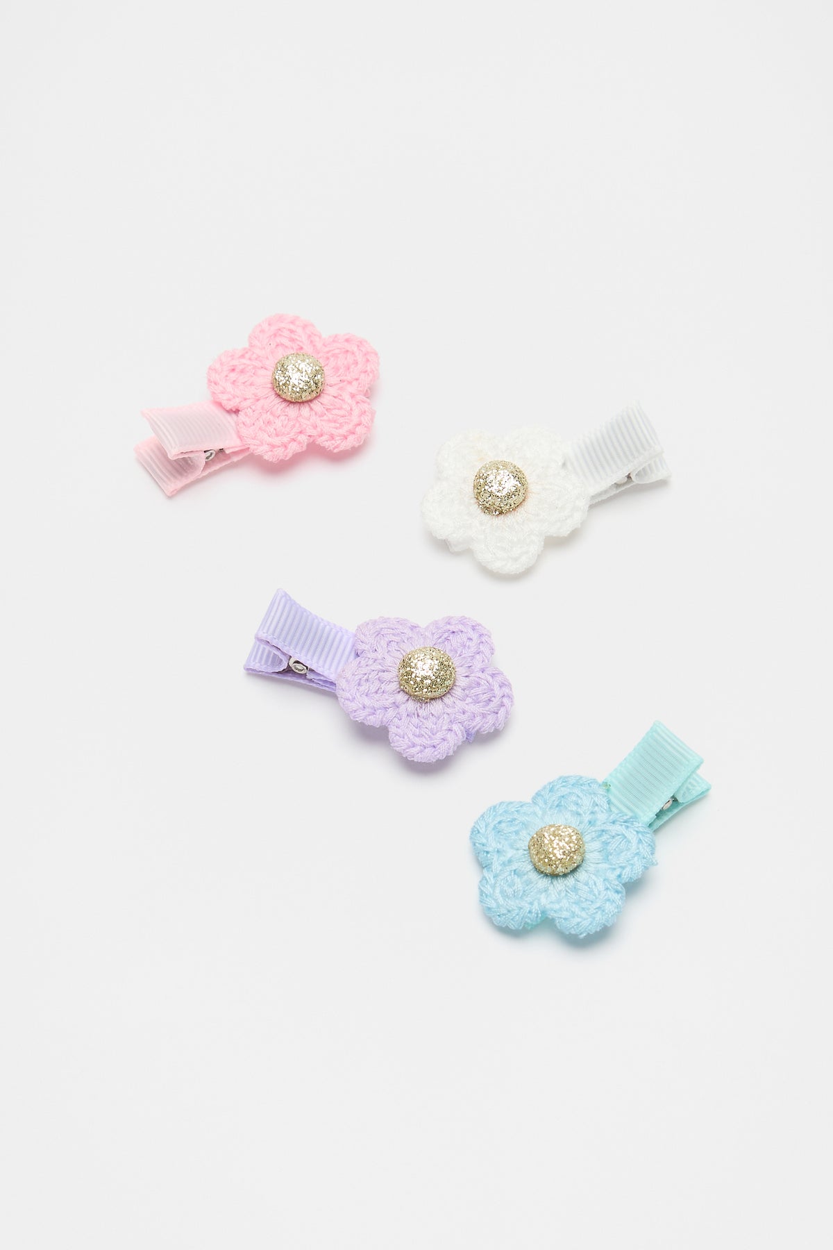 Crochet Flower Multi Pack
