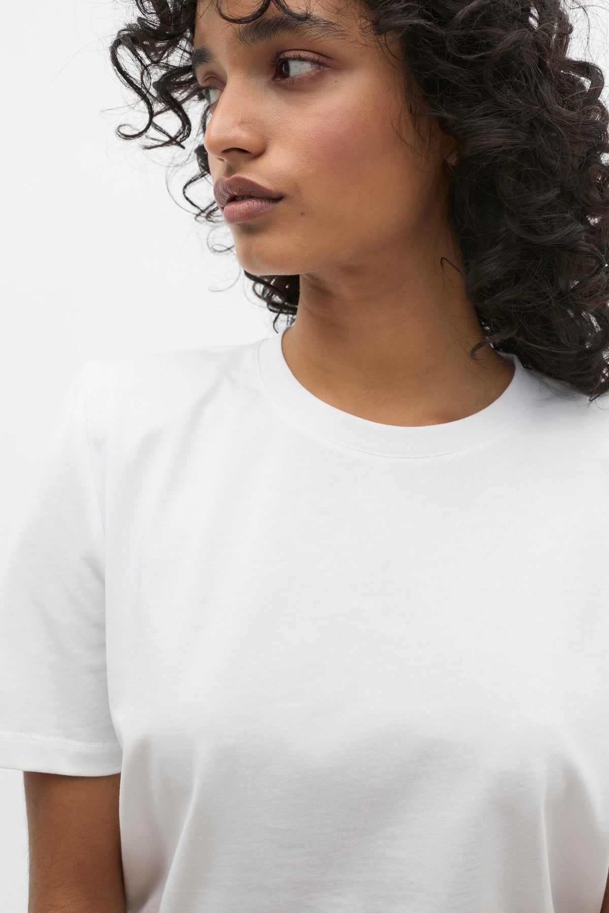 Structured Boxy Tee