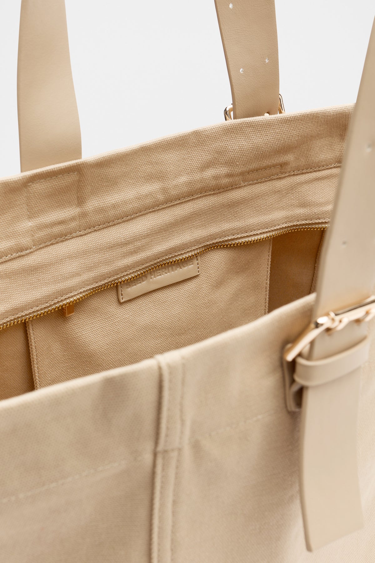 Relaxed Fabric Tote