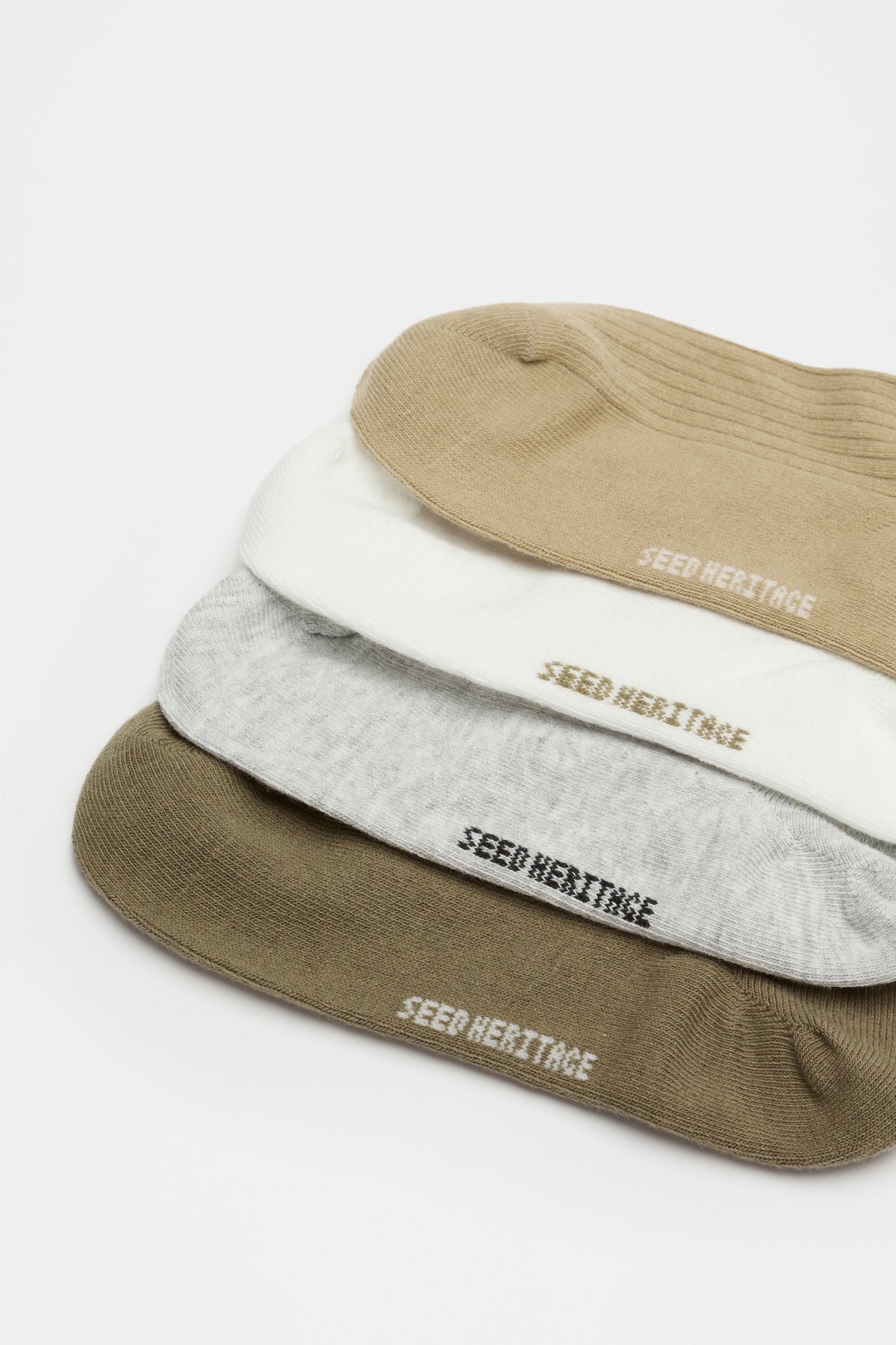 4 Pack Sneaker Socks
