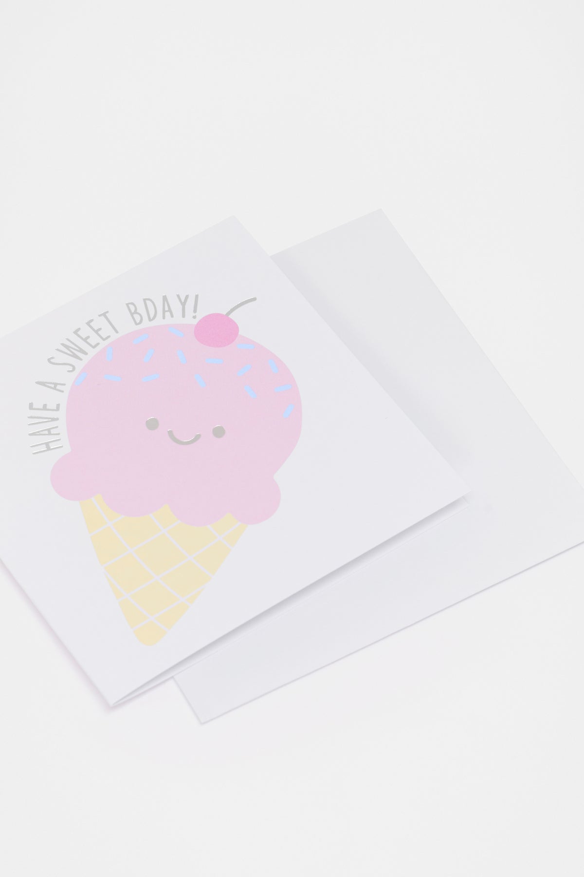 Have a Sweet Bday Icecream Card