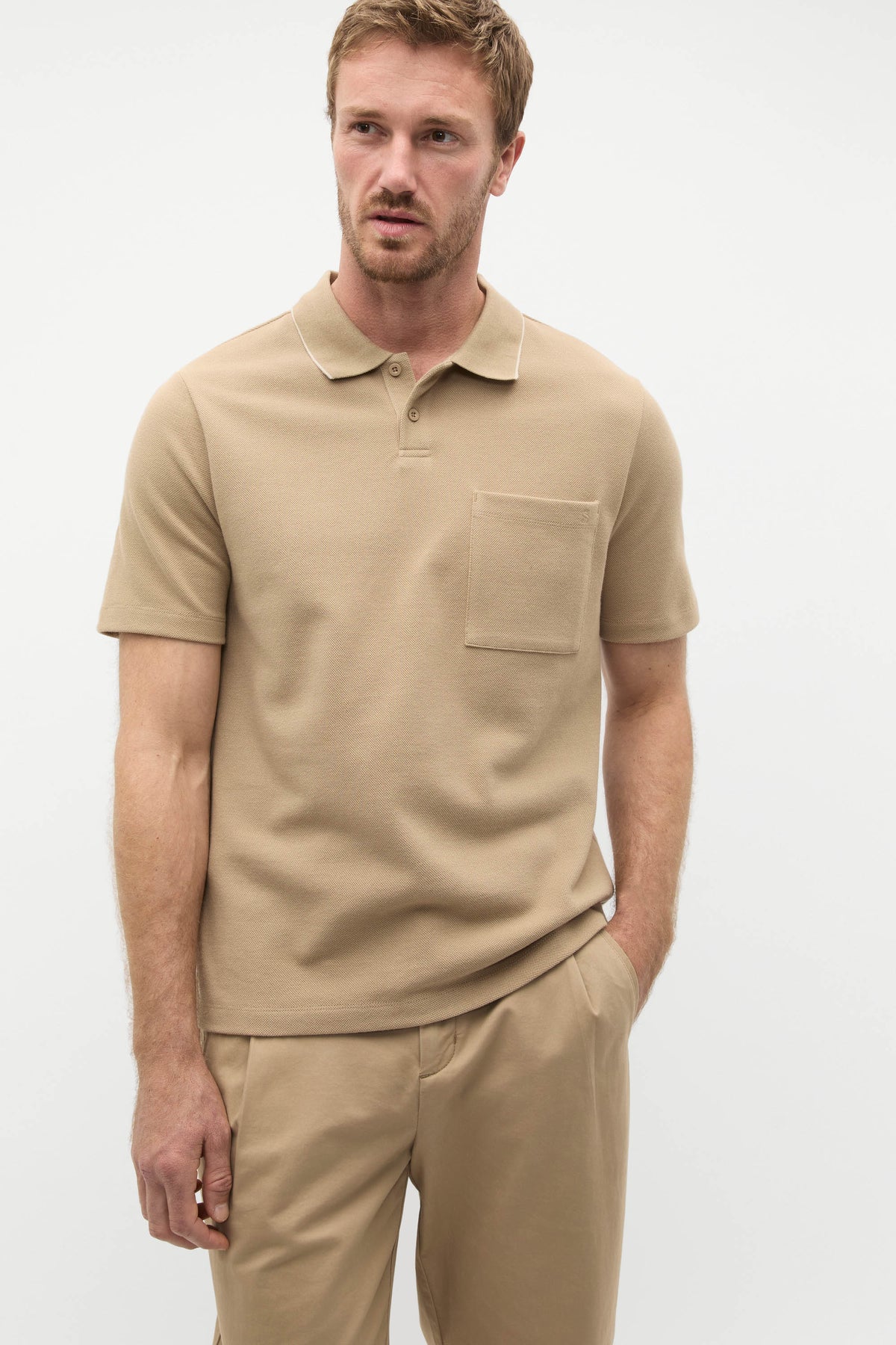 Pocket Polo Shirt