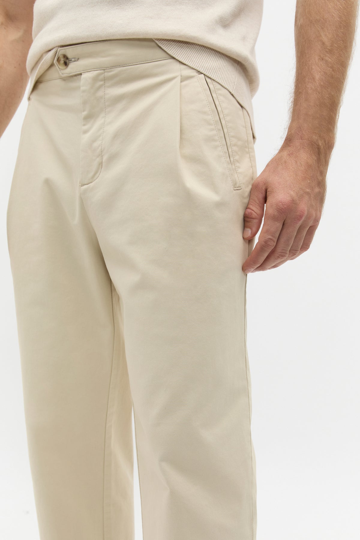 Side Tab Trouser
