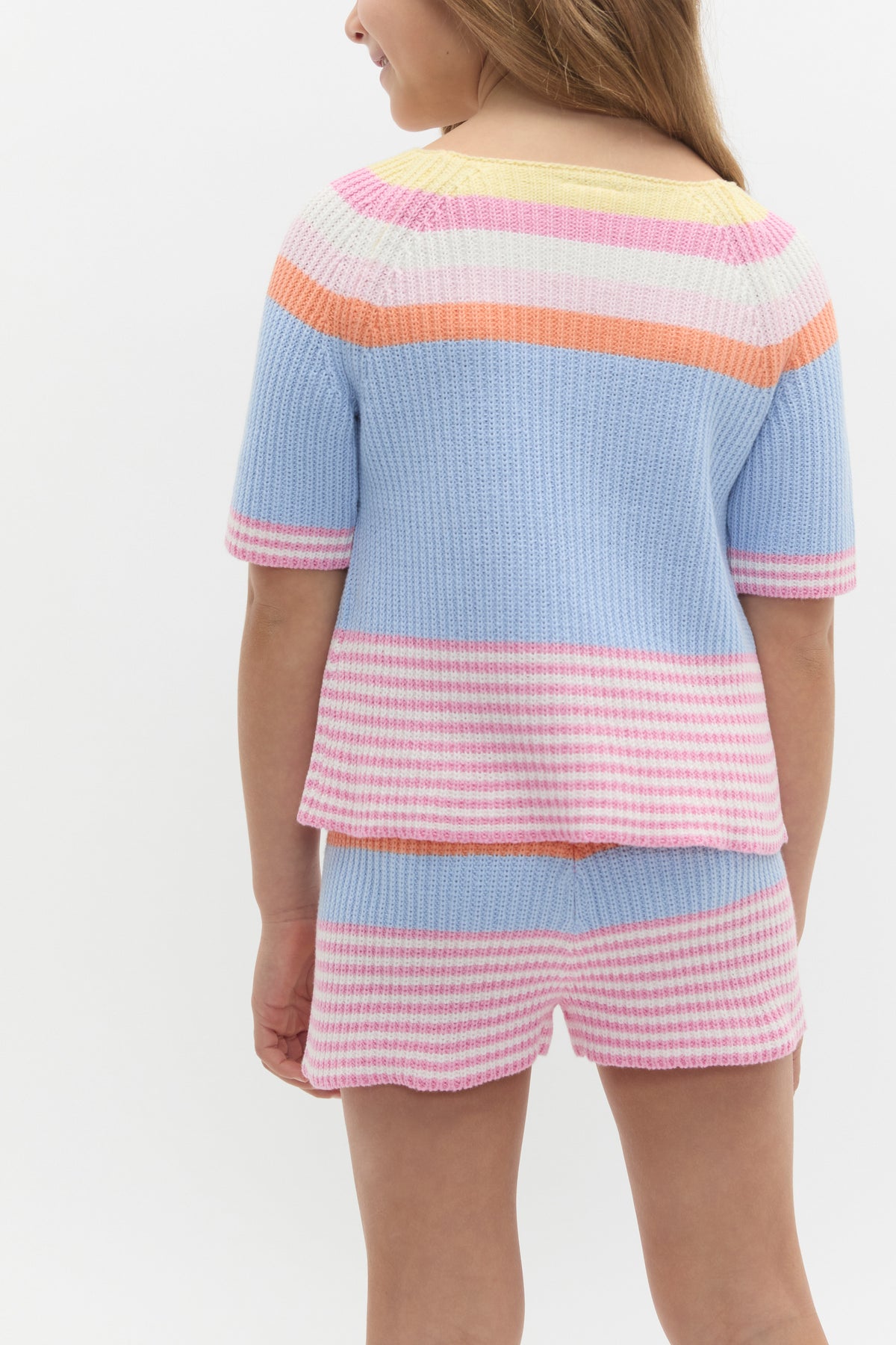 Stripe Knit Tee