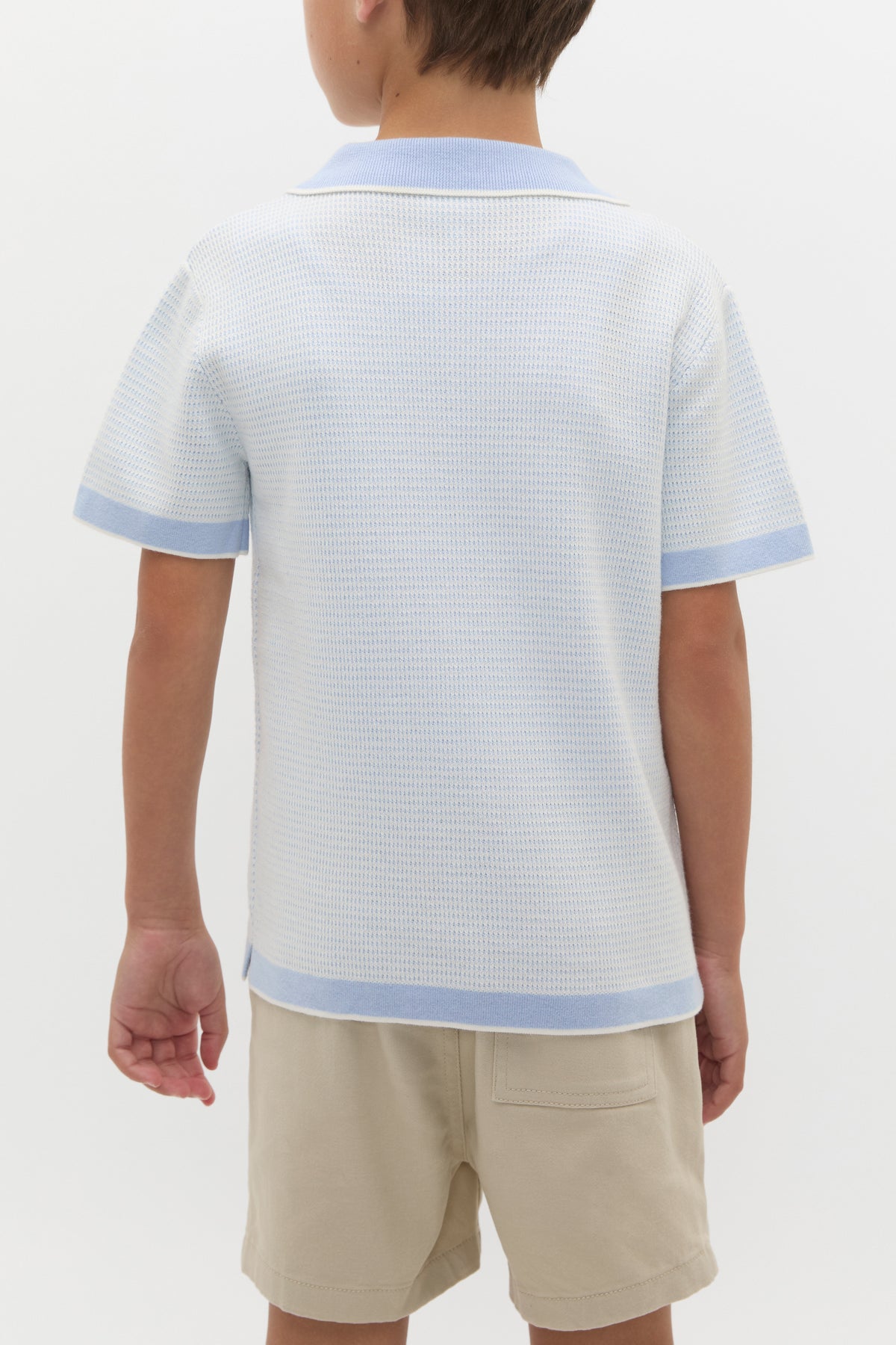 Knit Polo