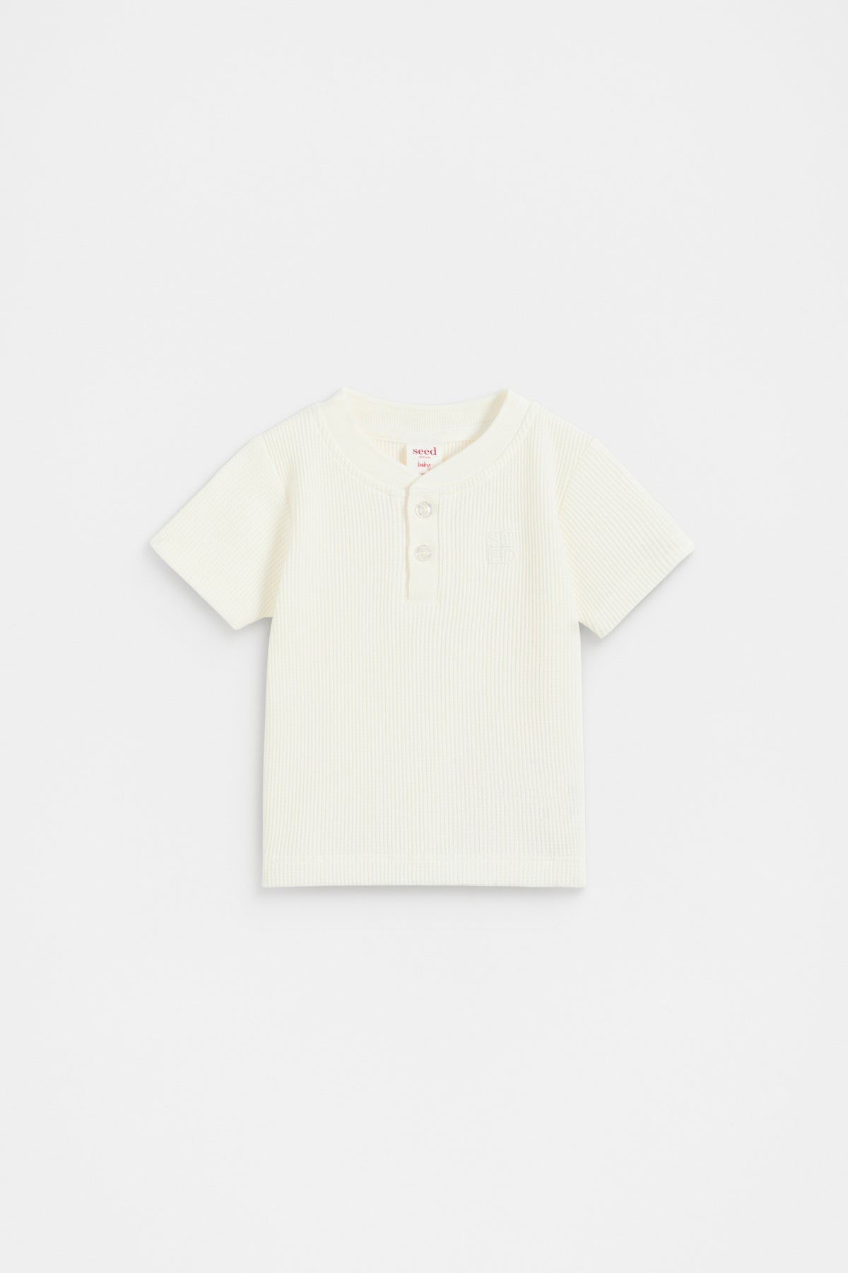 Core Waffle Henley