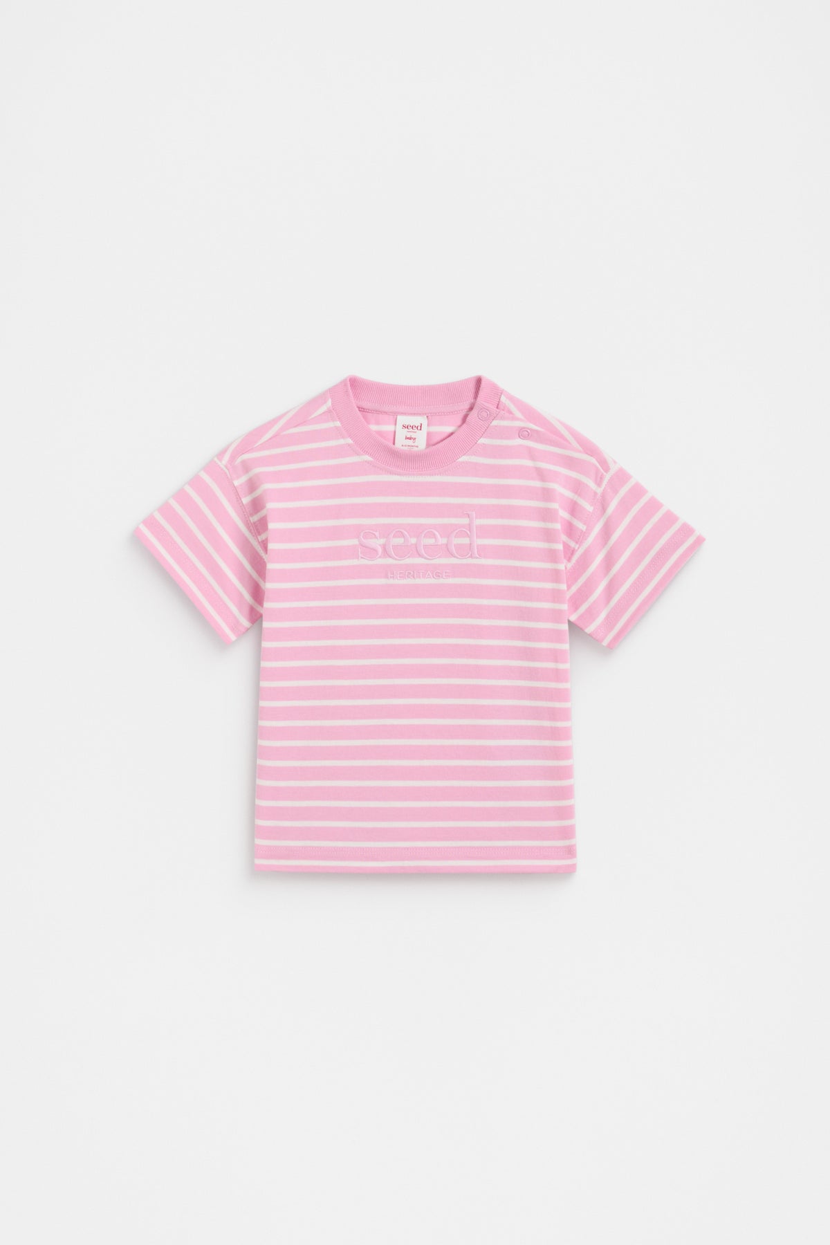 Core Stripe Tee