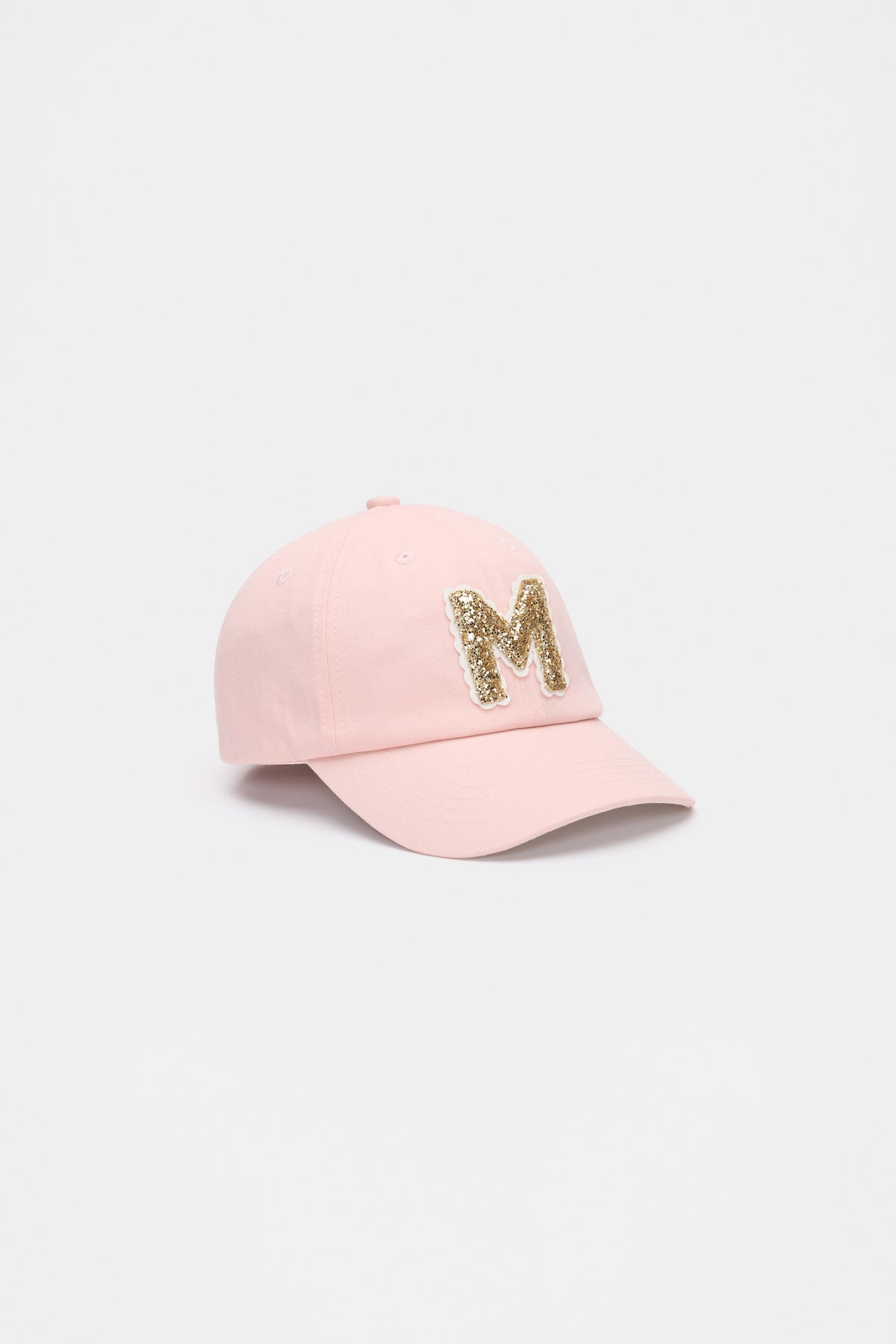 Pink Initial Cap