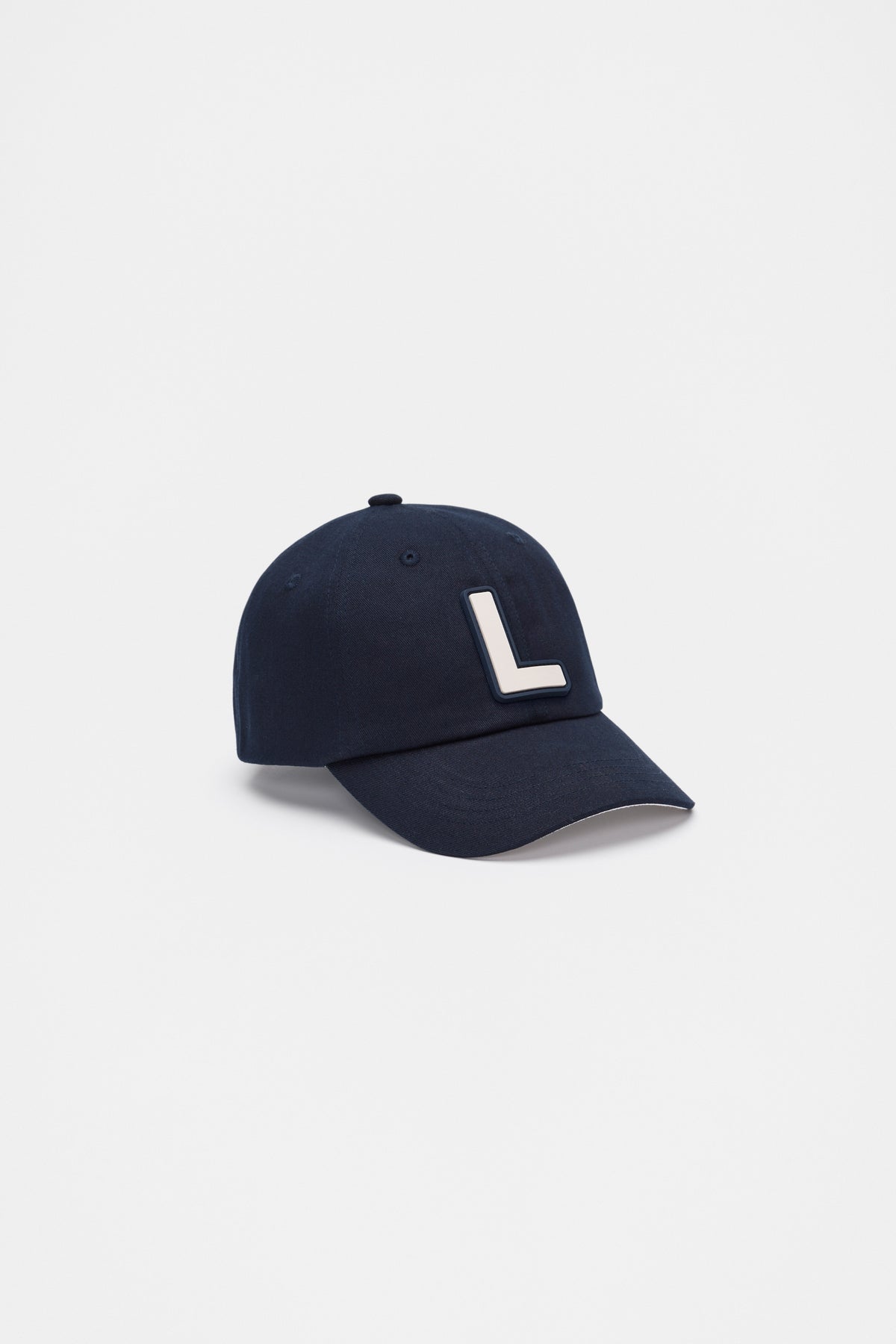 Blue Initial Cap