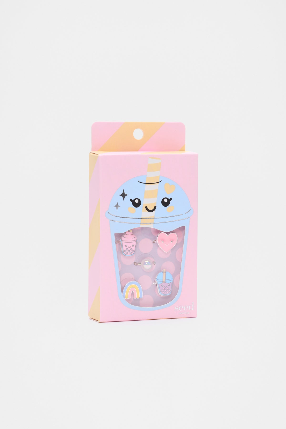 Bubble Tea Ring Box