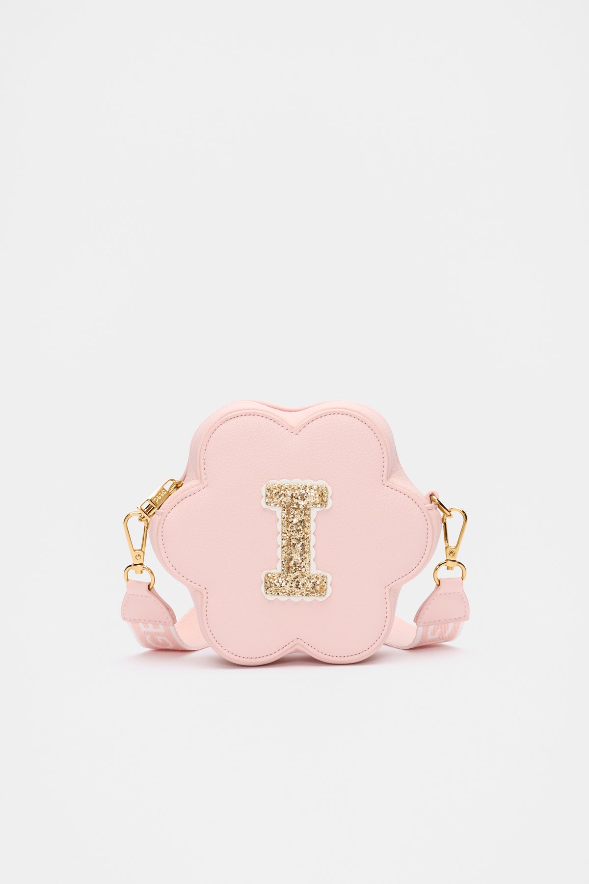 Flower Initial Bag