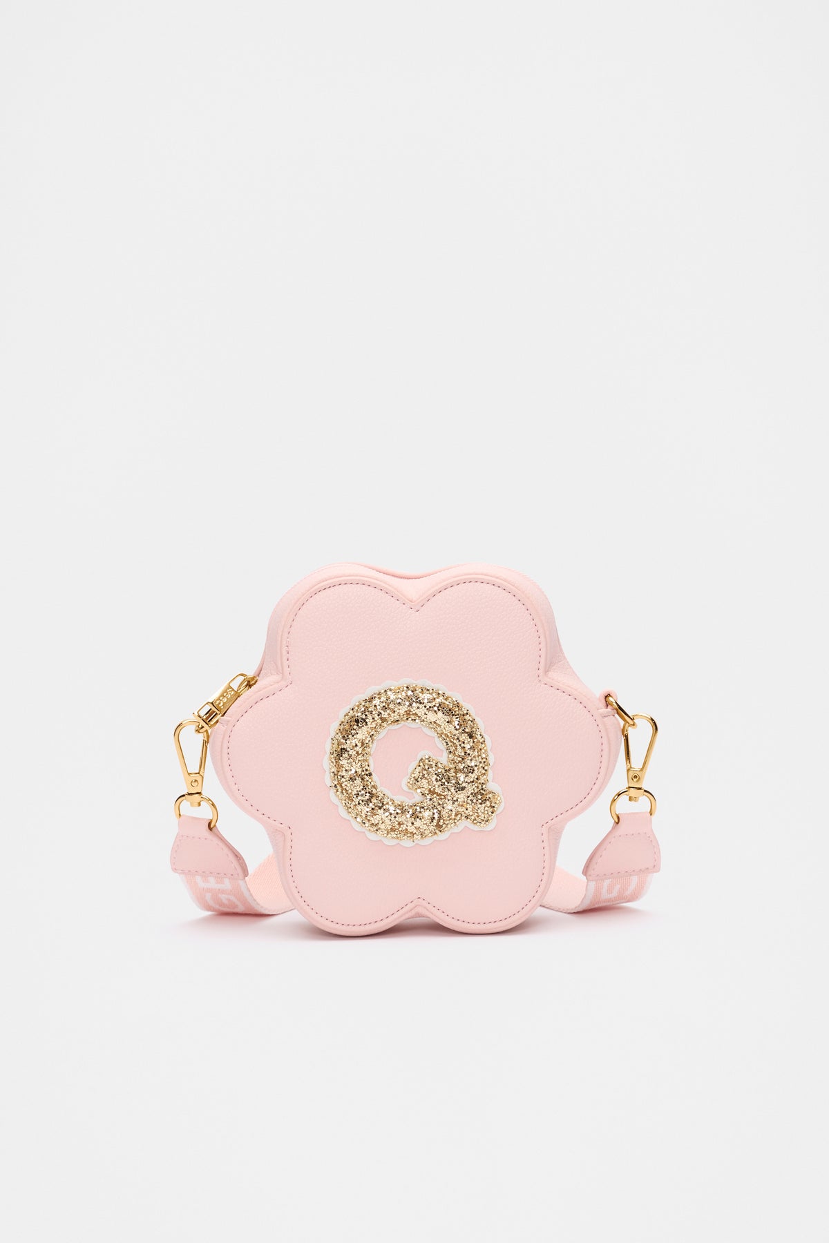 Flower Initial Bag