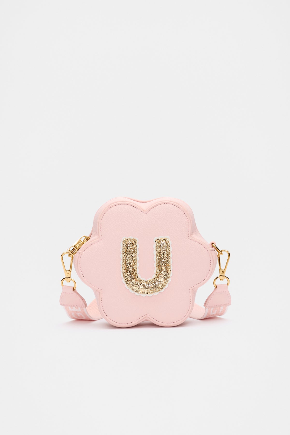 Flower Initial Bag