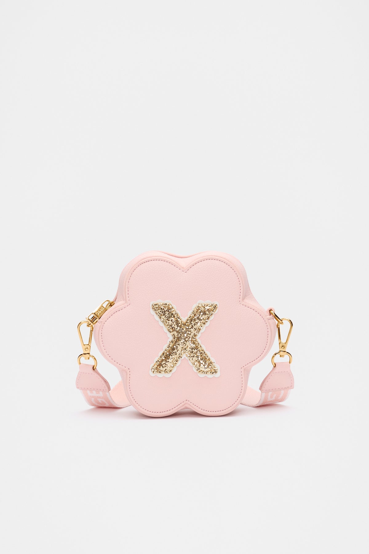 Flower Initial Bag