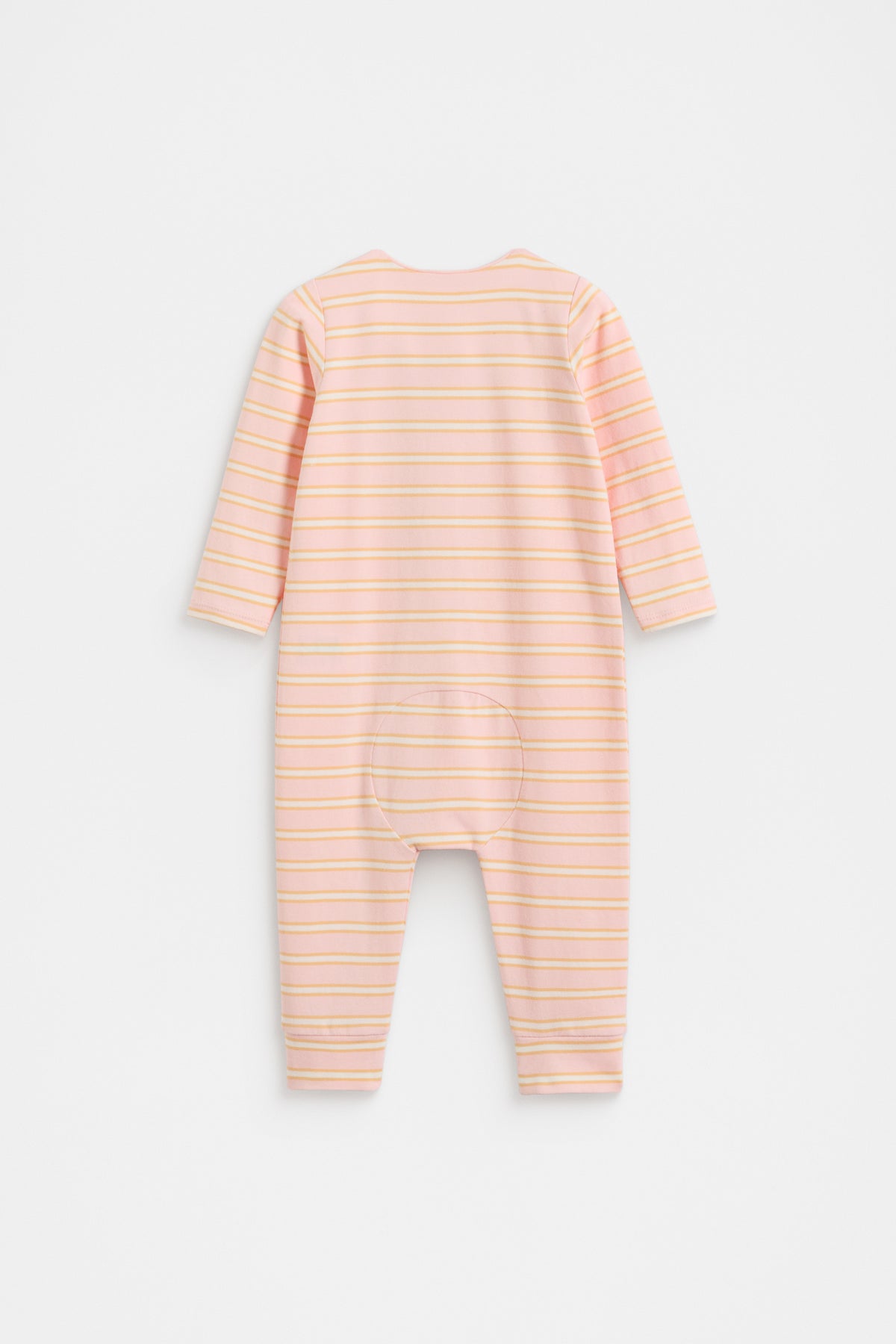 Stripe Logo Zipsuit