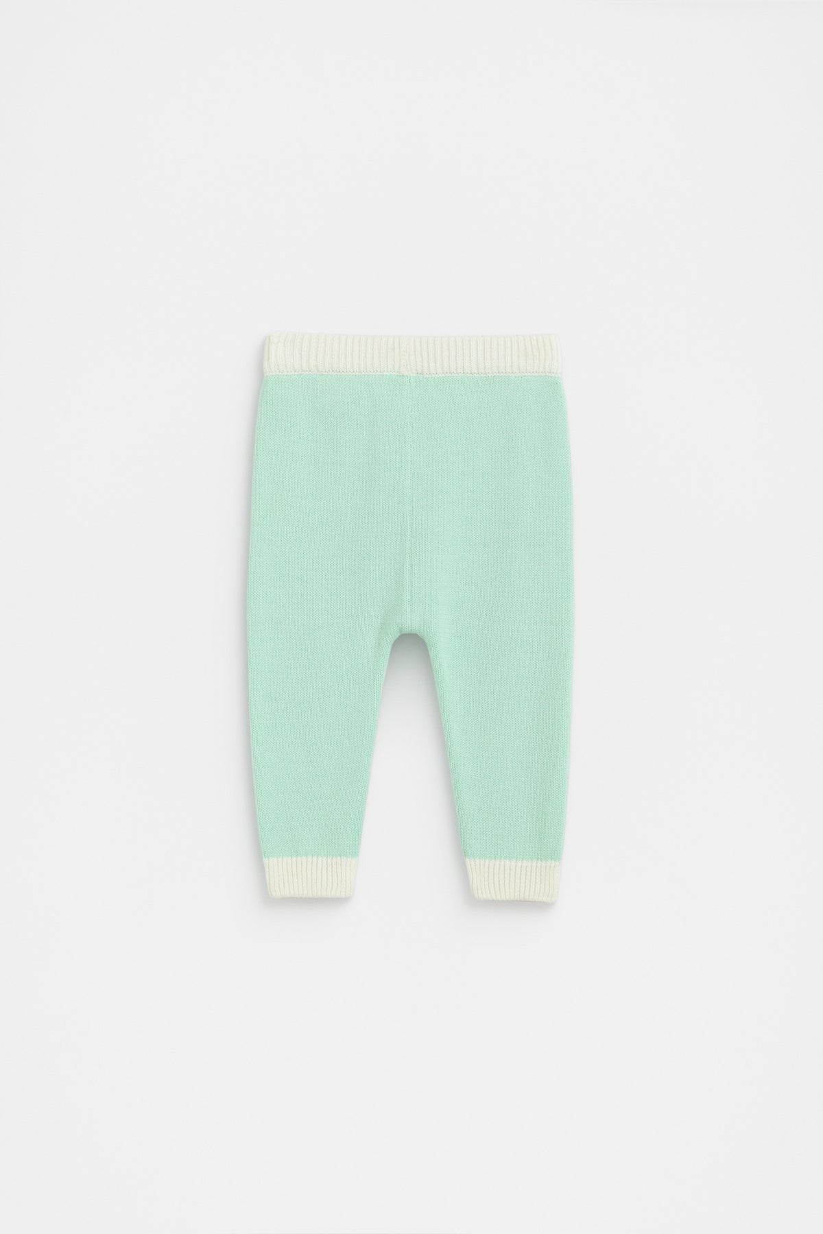 Colourblock Knit Legging