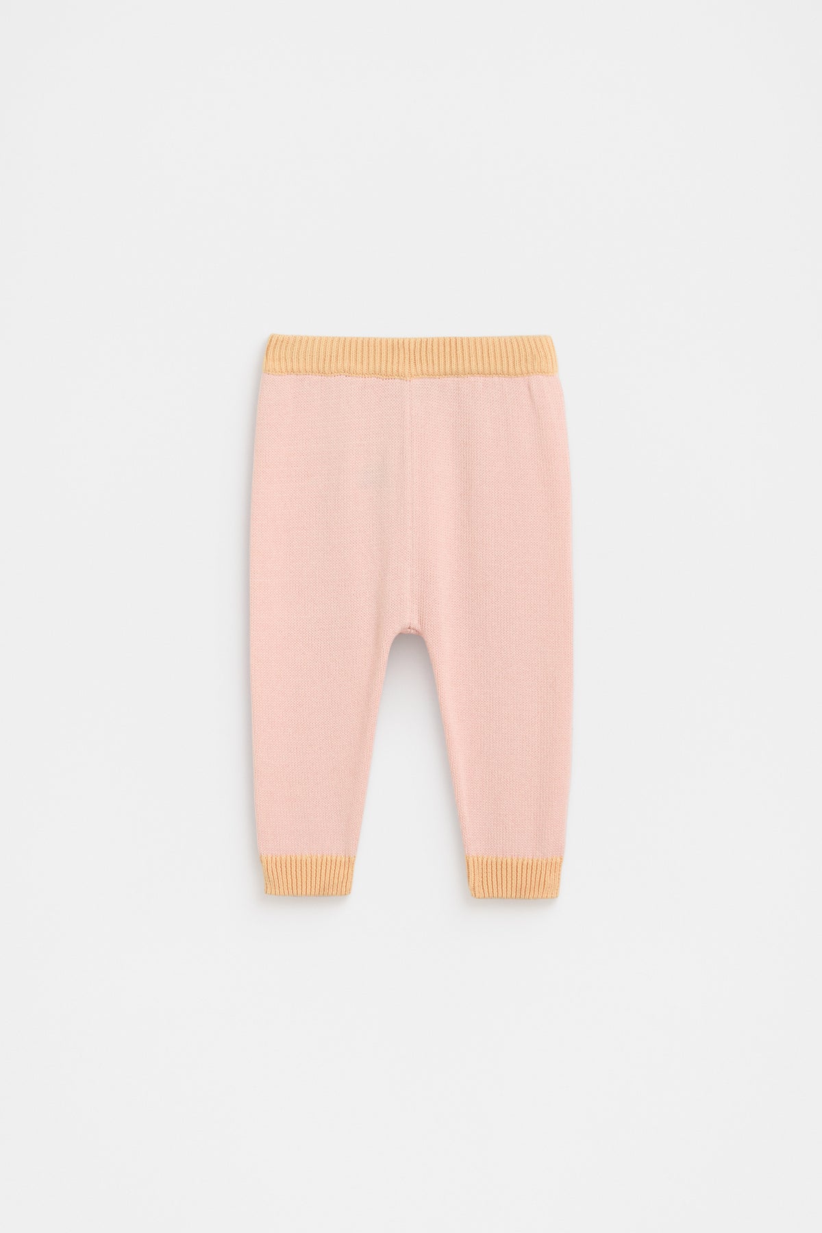 Colourblock Knit Legging