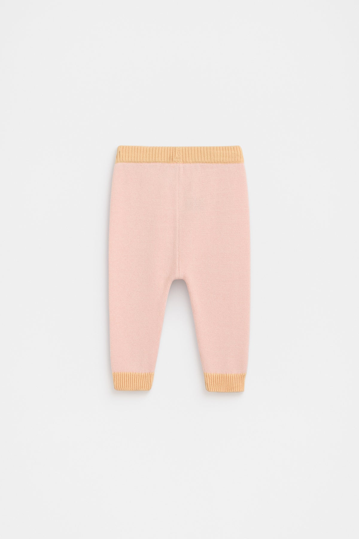 Colourblock Knit Legging