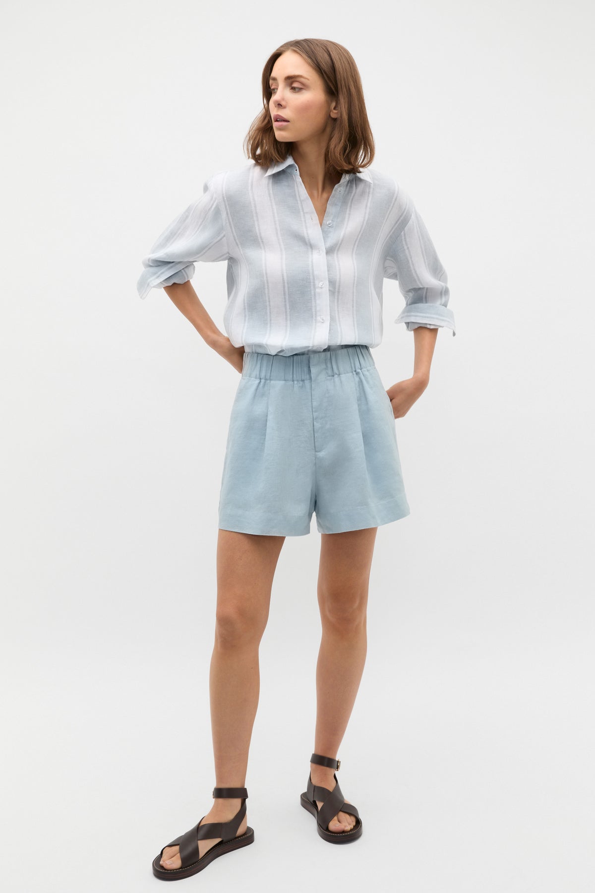 Linen Oversized Shirt